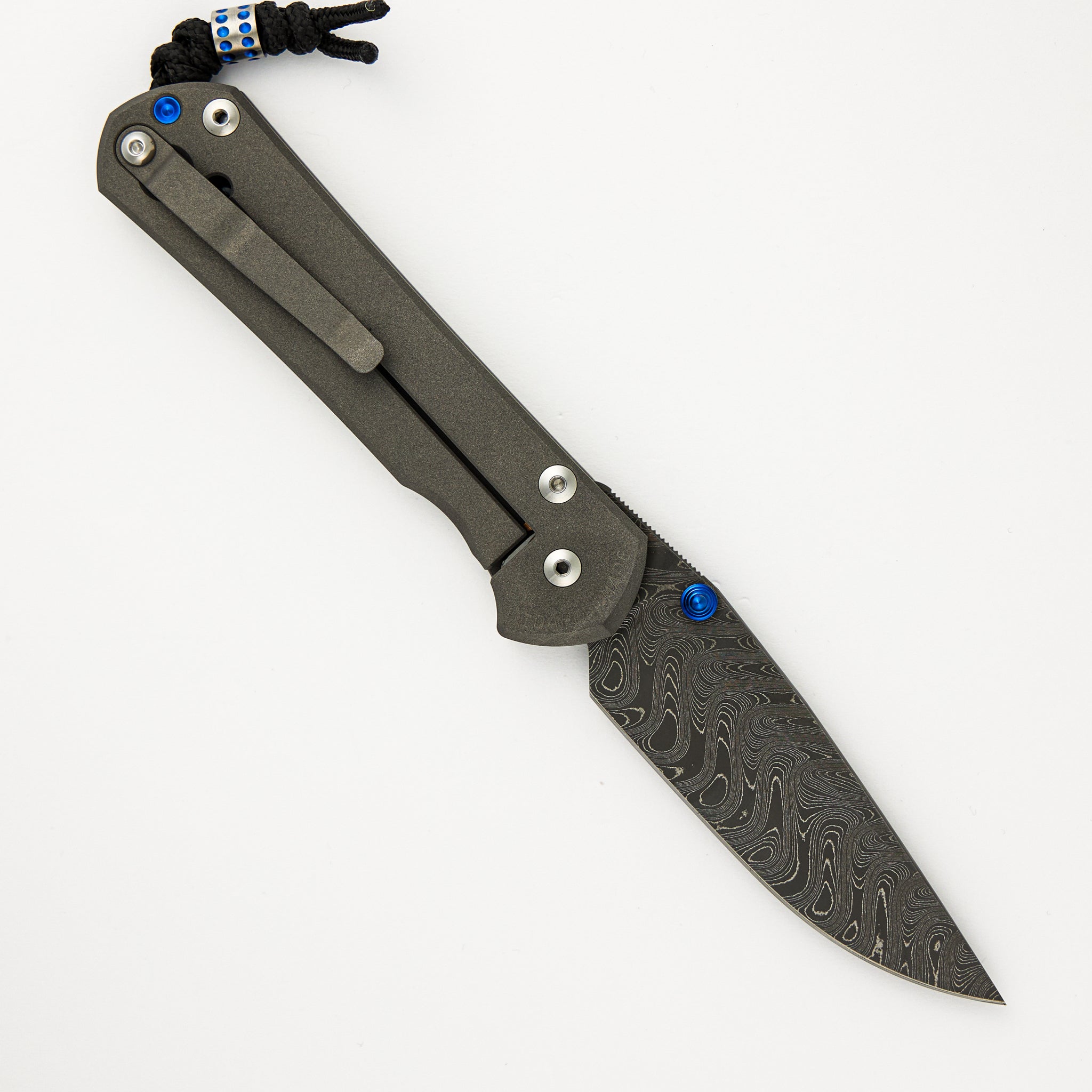 Large Sebenza 31 Unique Graphic - Drop Point Boomerang Blade