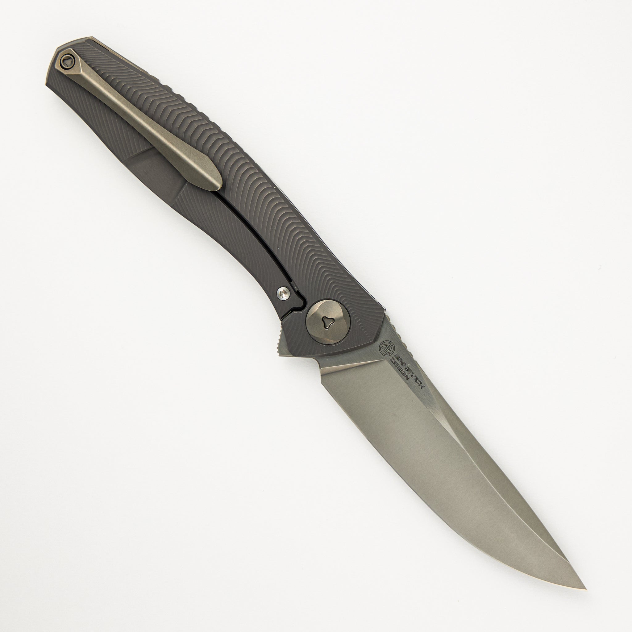 "Limited Edition" Bio (Dark) - M398 Blade - MRBS (Sinkevich Design)
