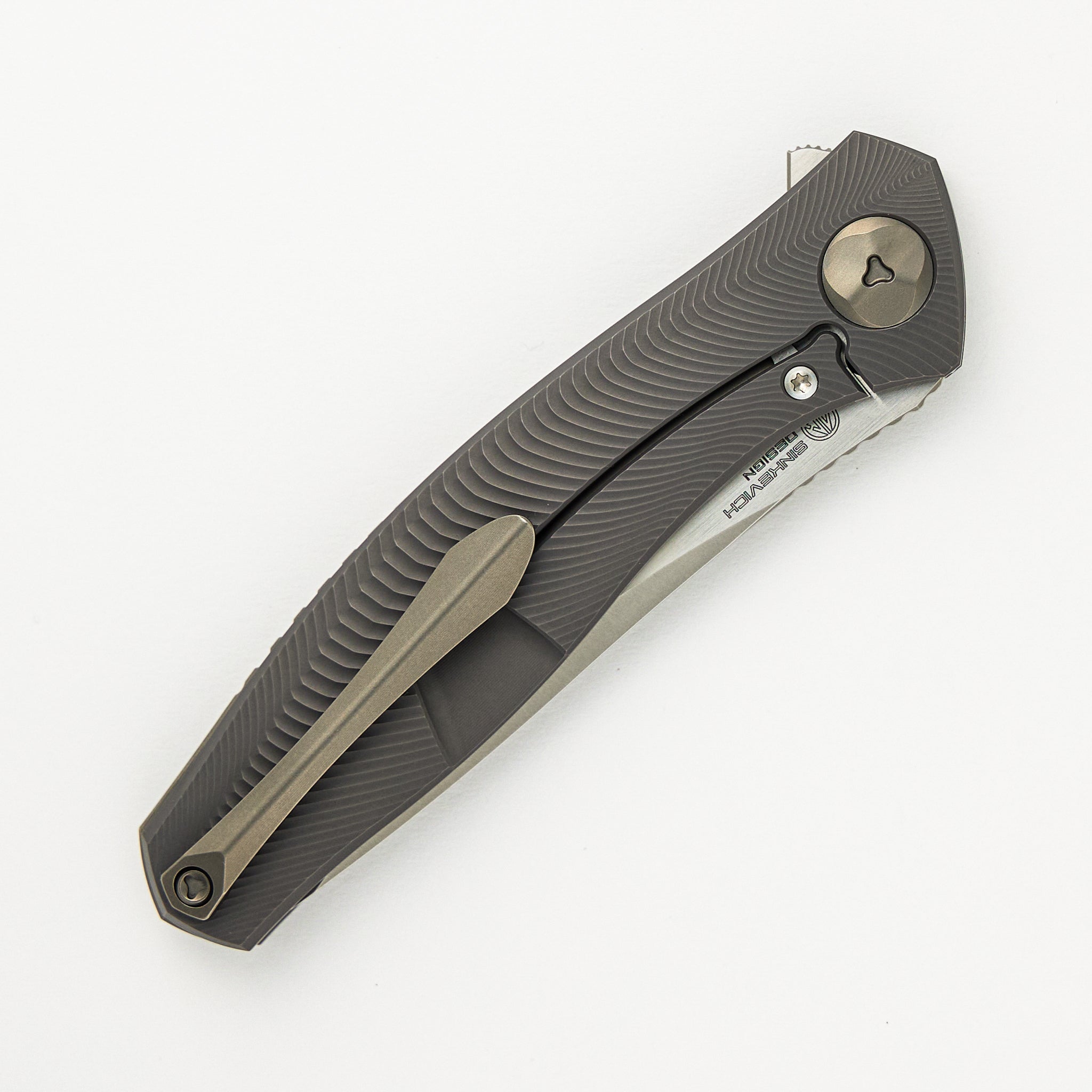 Shirogorov "Limited Edition" Sinkevich Design Bio (Dark) - M398 Blade - MRBS