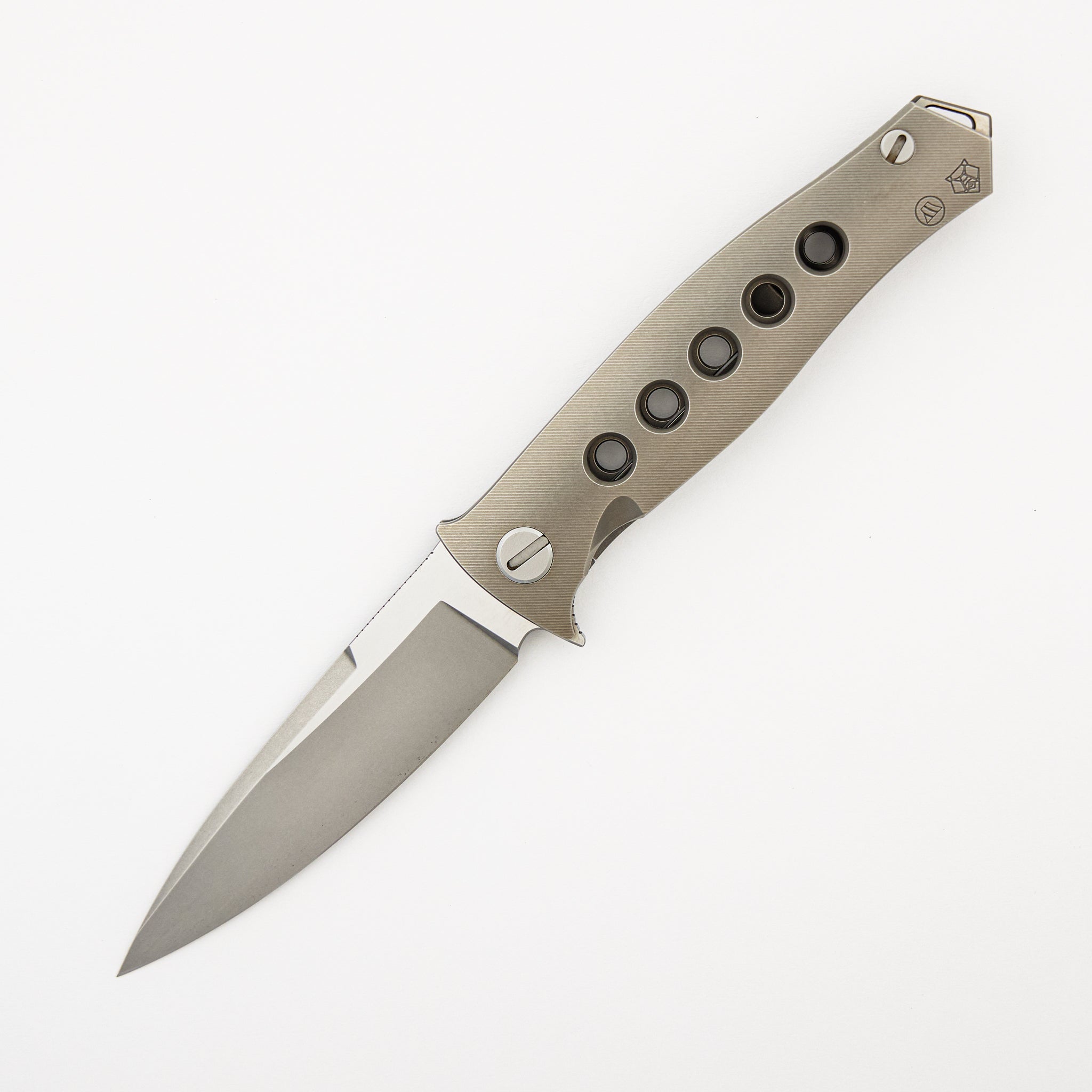 "Limited Edition" Russian Dr. Death - S90V - SRRBS (Tom Mayo Design)