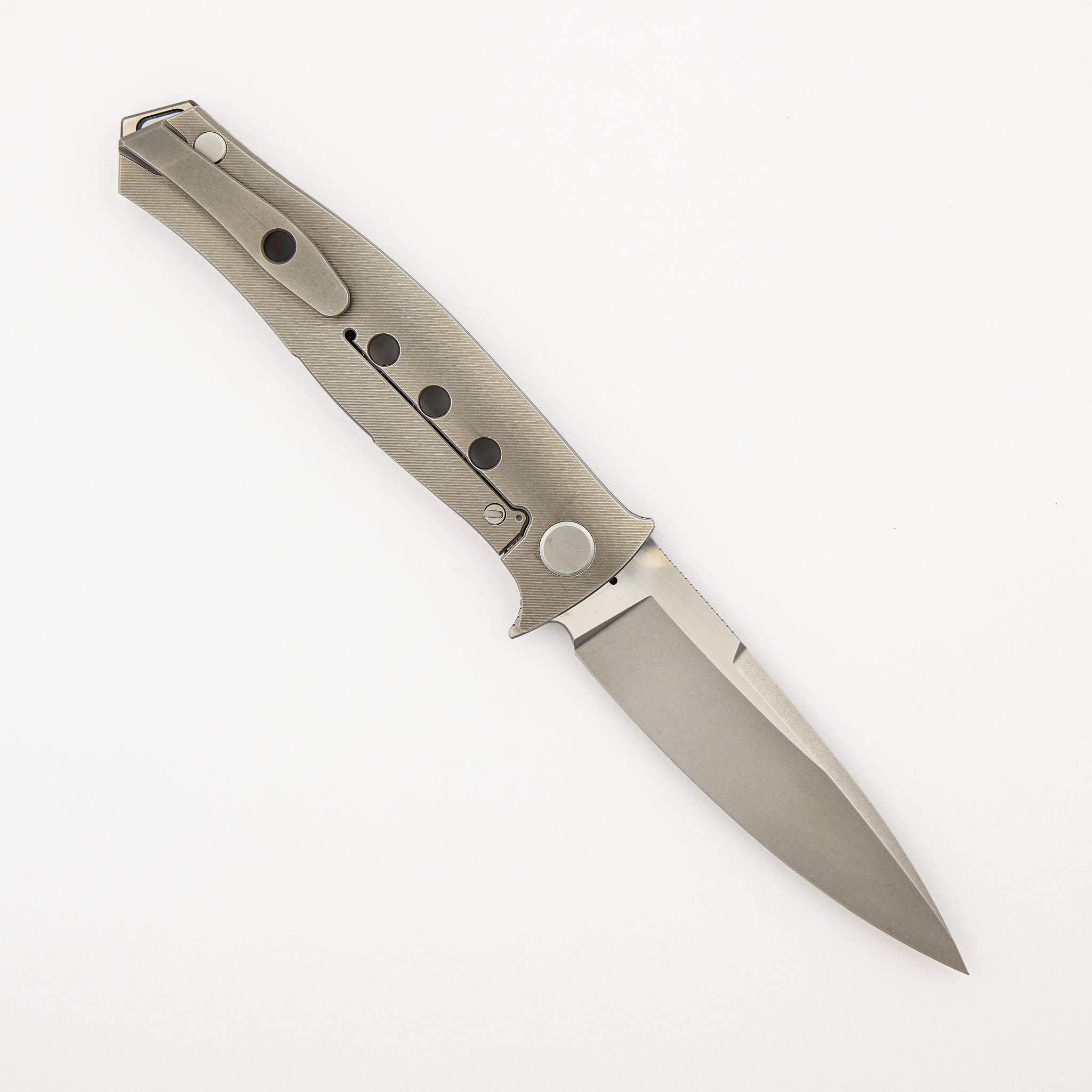 "Limited Edition" Russian Dr. Death - S90V - SRRBS (Tom Mayo Design)
