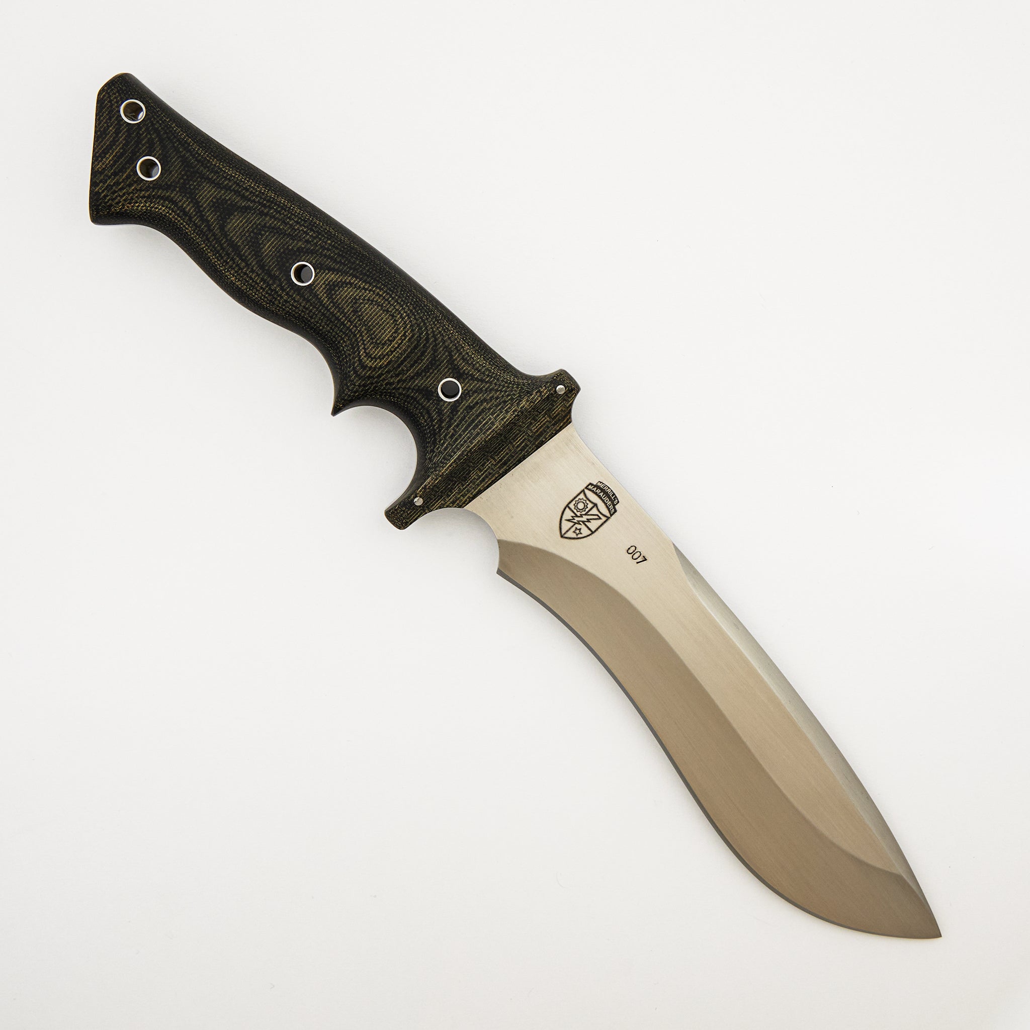 7.5" Bush H06 Fixed Blade