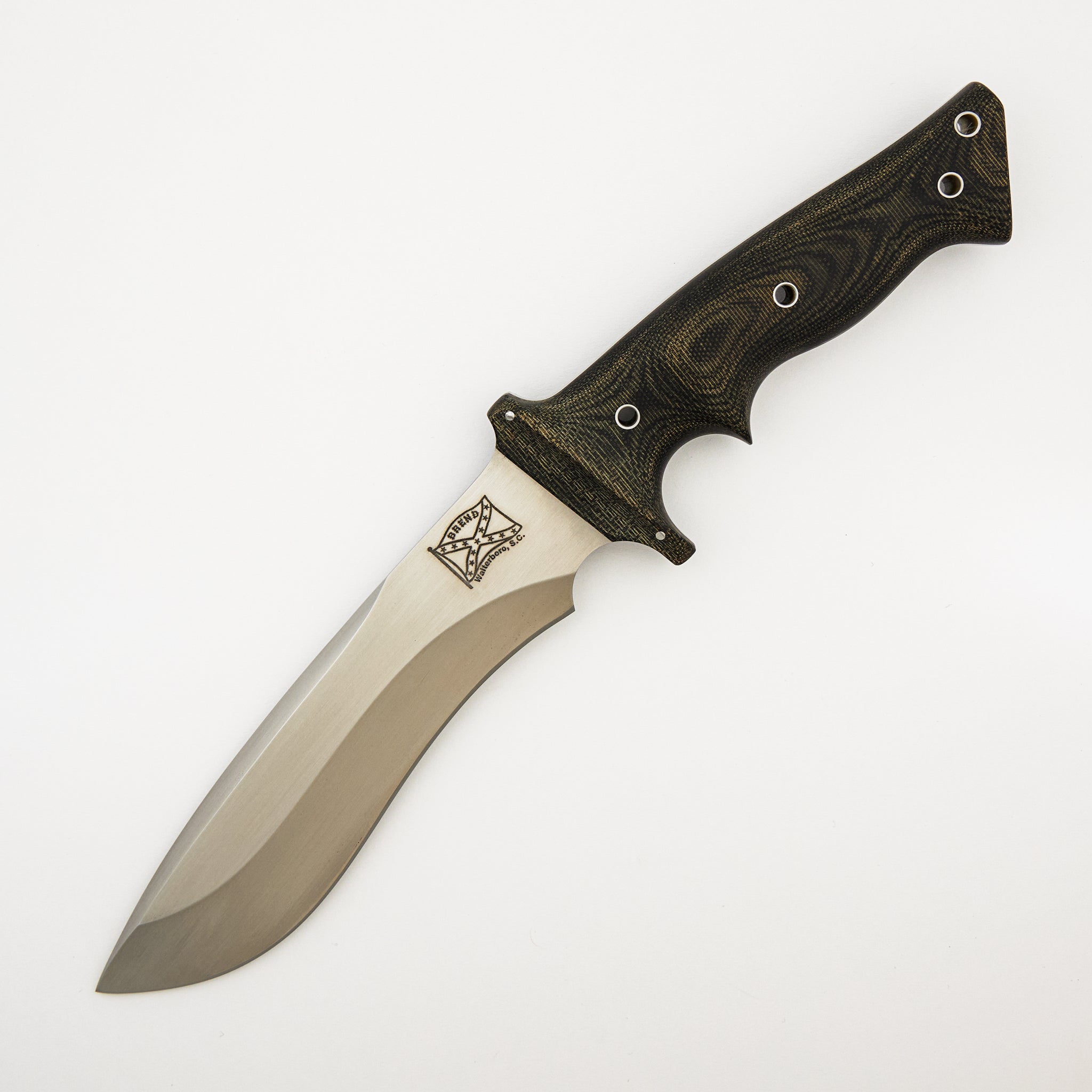 7.5" Bush H06 Fixed Blade
