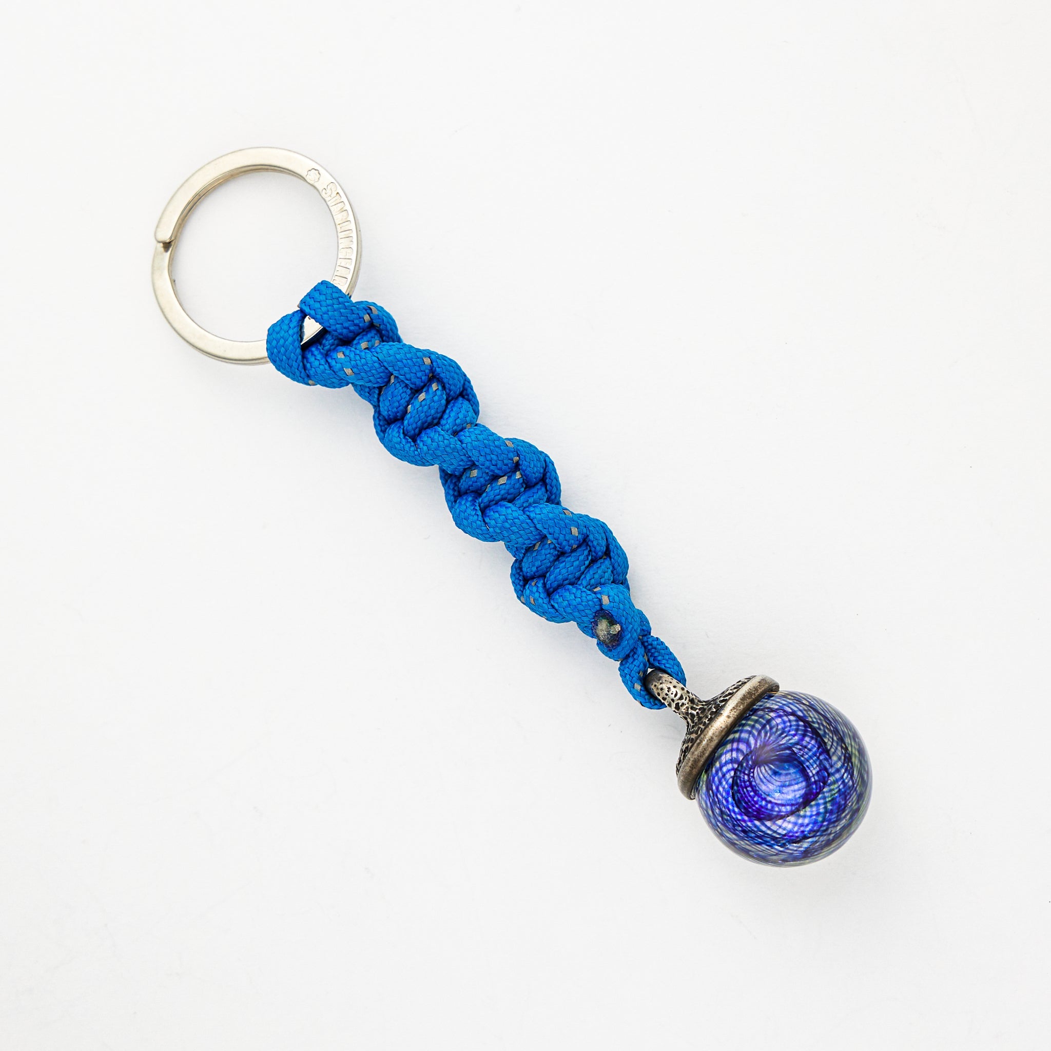 "Limited Edition"  Marble Keychain