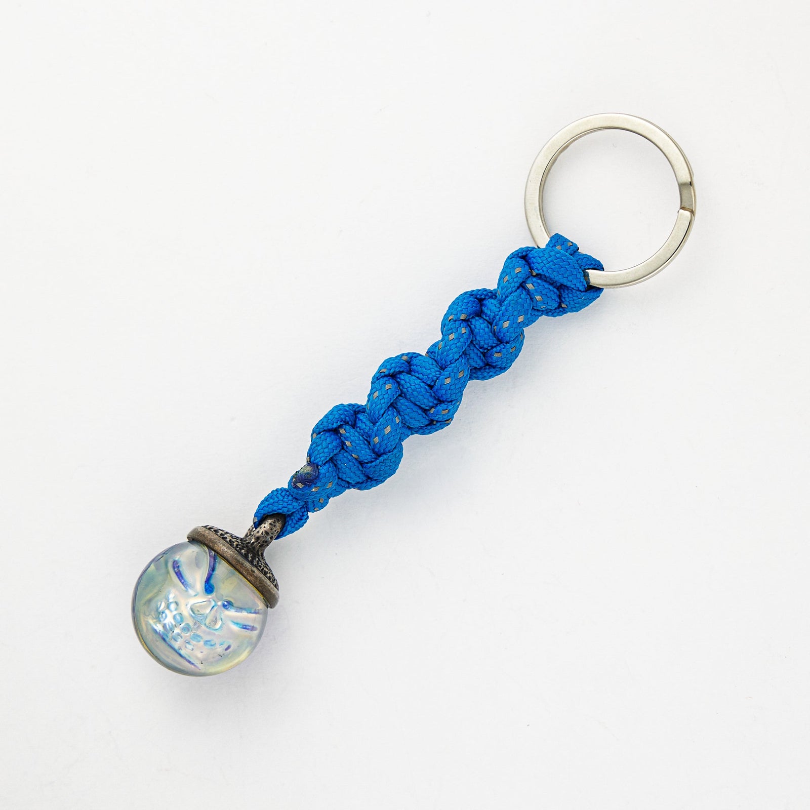 "Limited Edition"  Marble Keychain