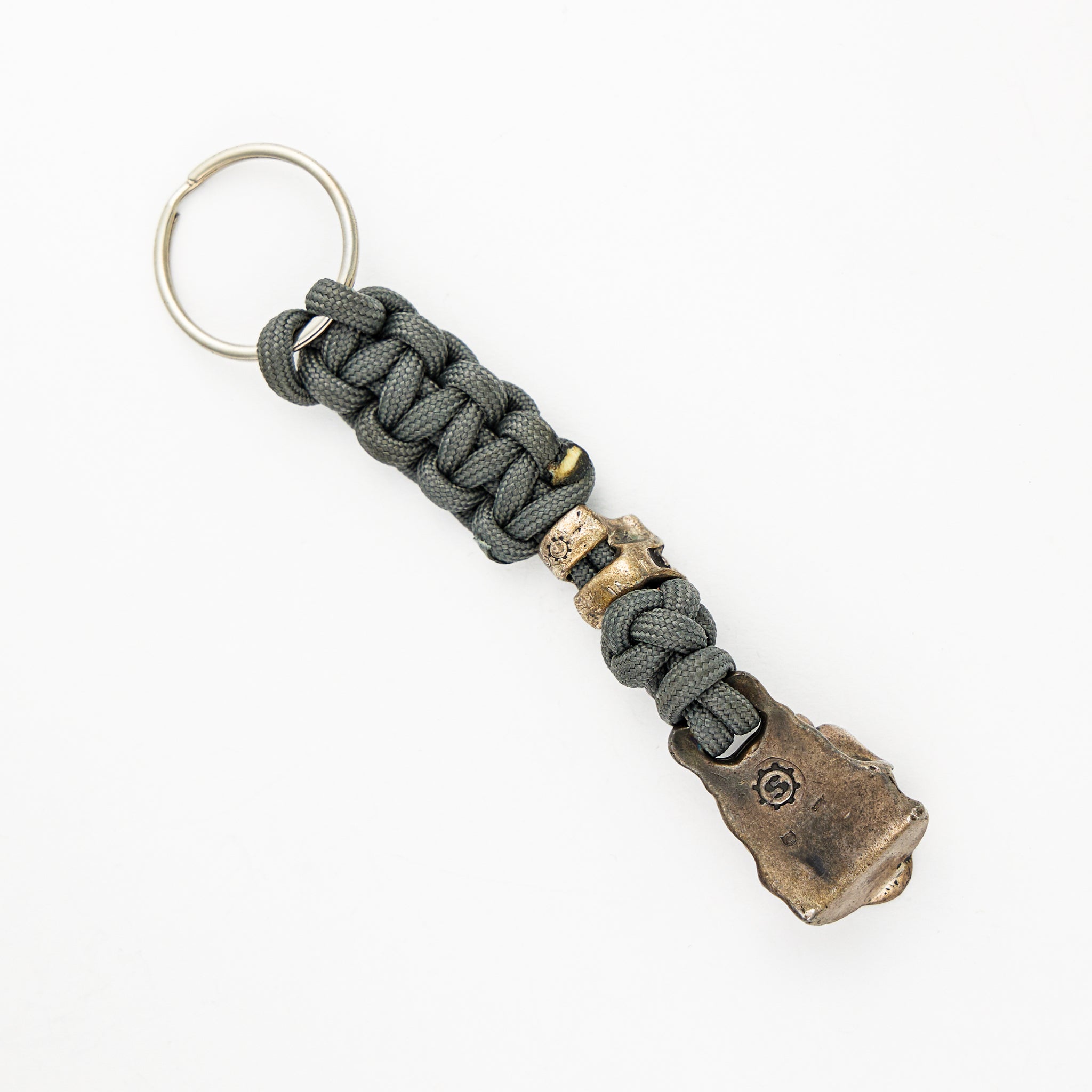 Starlingear Devil Head Slickster Paracord Keychain