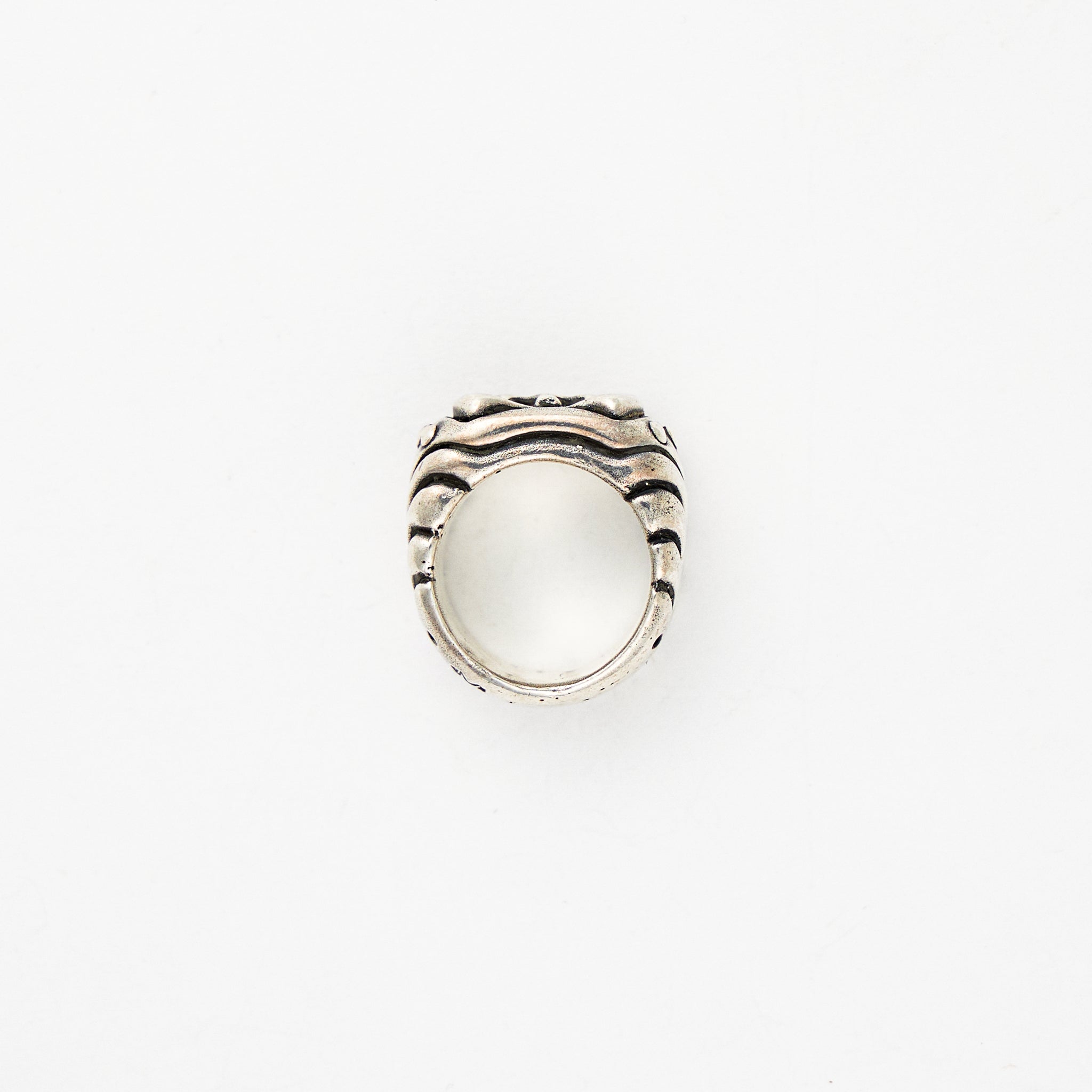 Custom Silver Ring