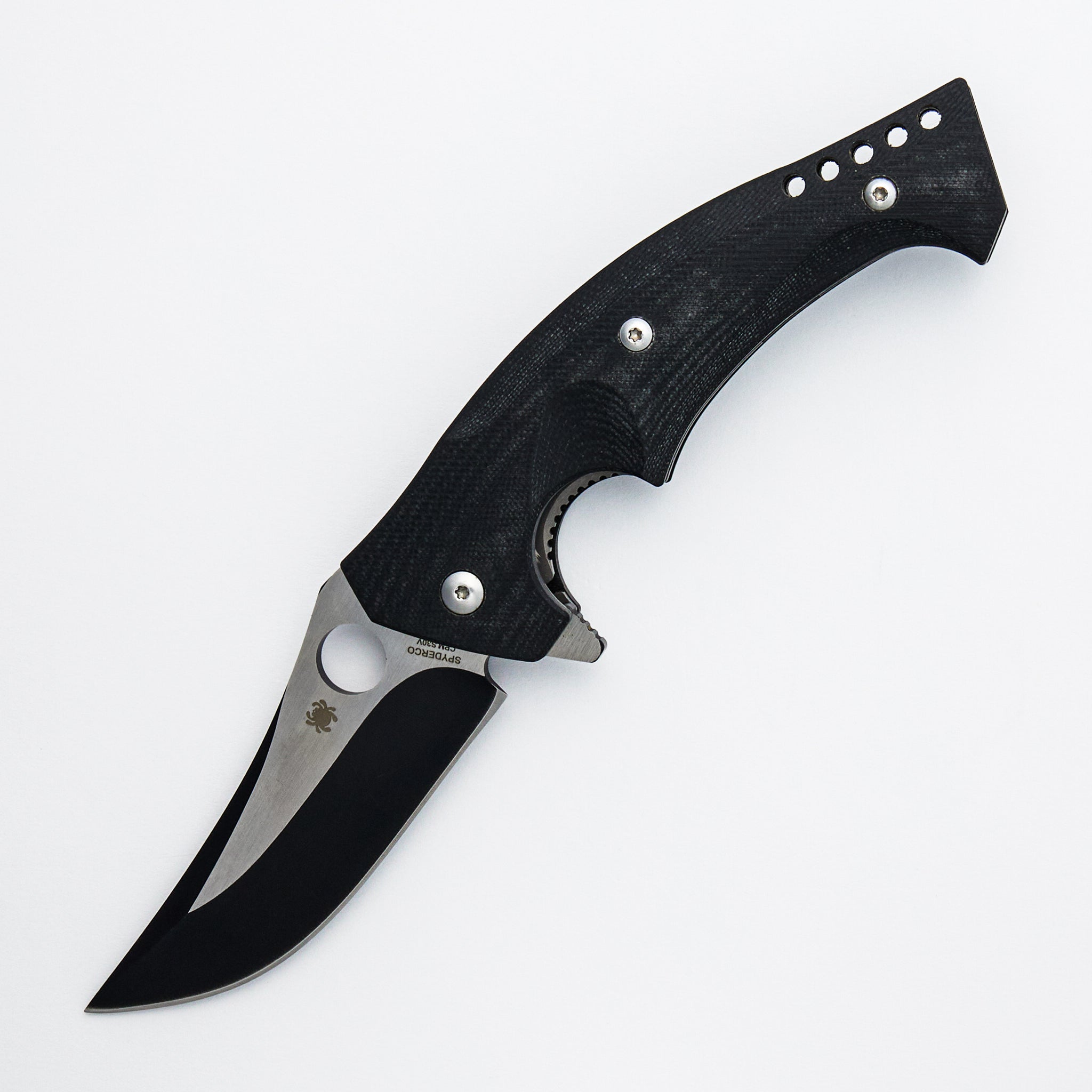 Mamba - CPM S30V Blade - Black G10 Handle