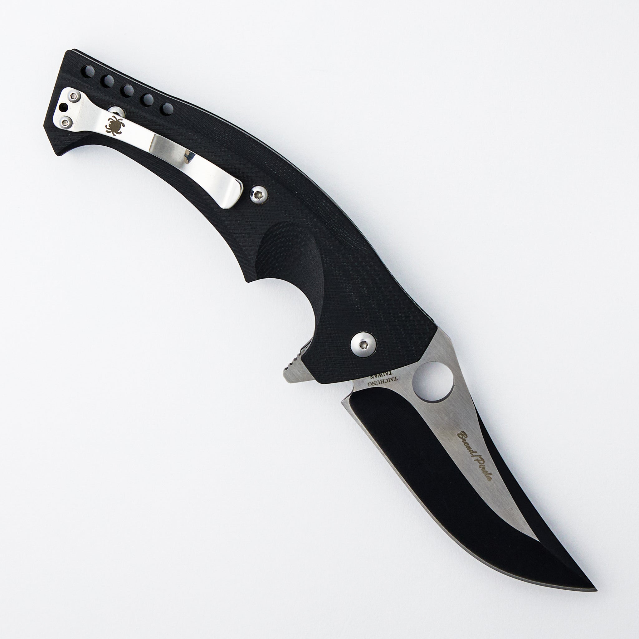 Mamba - CPM S30V Blade - Black G10 Handle