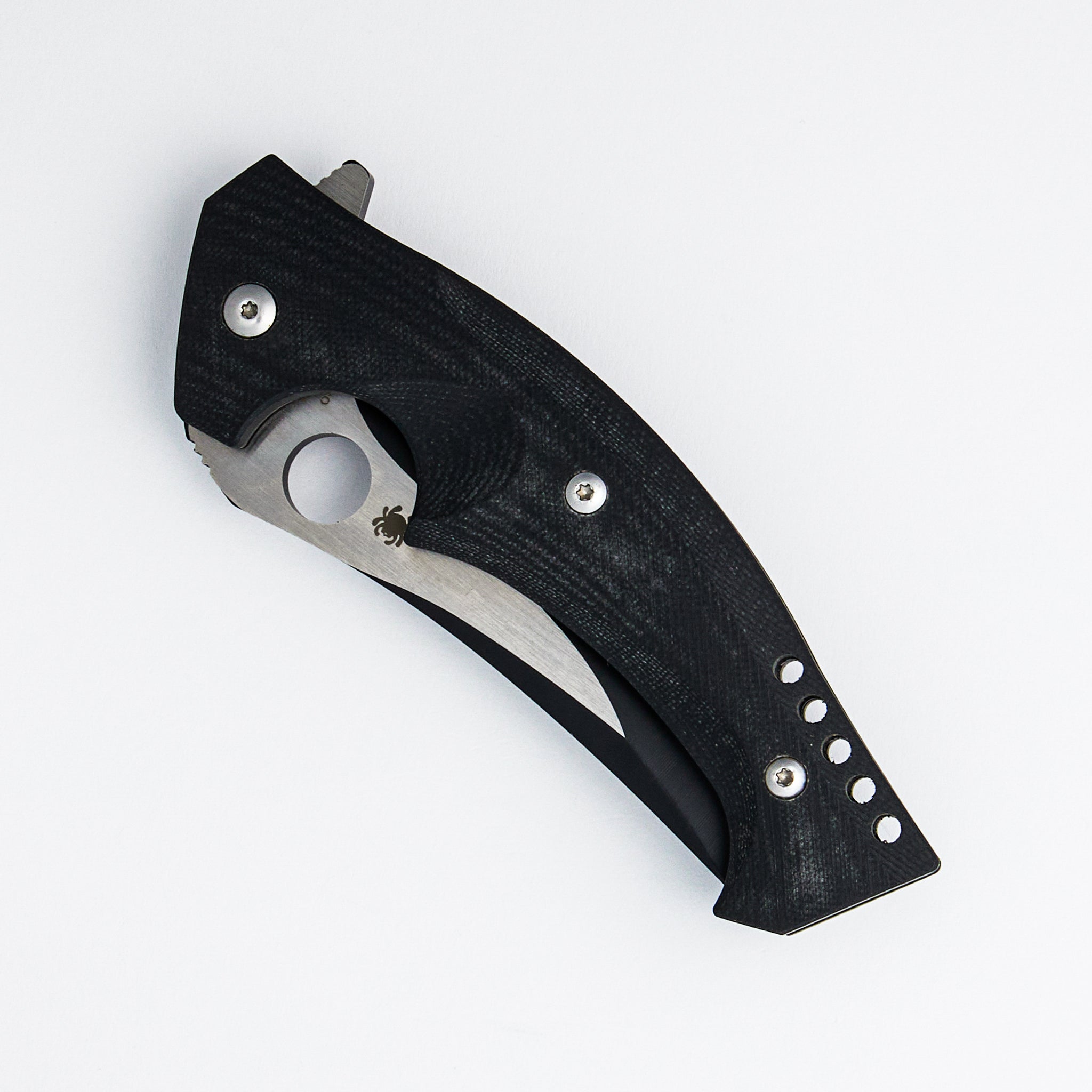 Mamba - CPM S30V Blade - Black G10 Handle