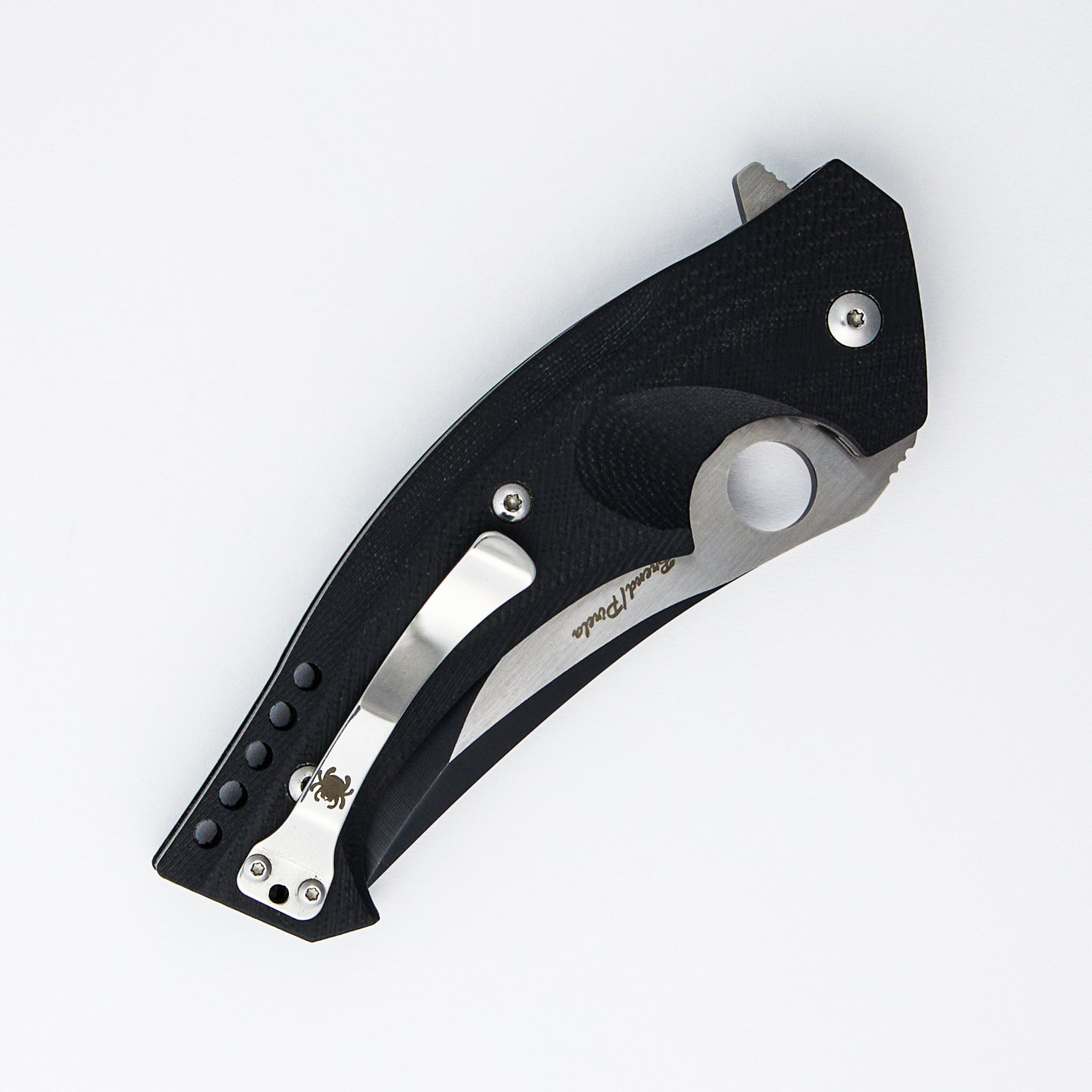 Mamba - CPM S30V Blade - Black G10 Handle