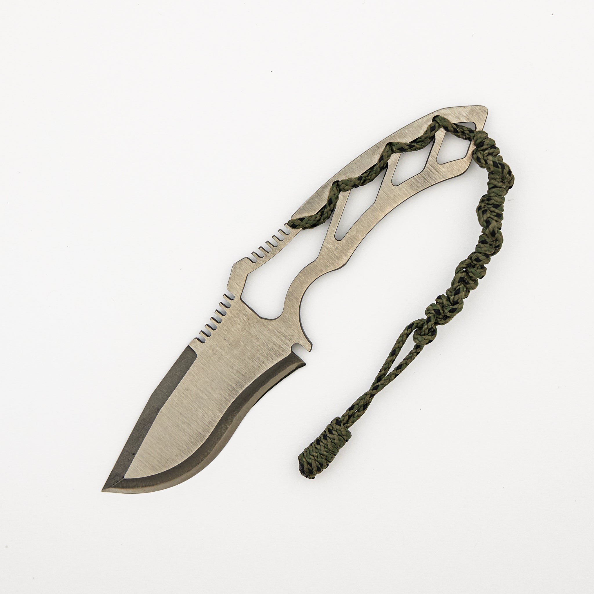Titanium Neck Knife