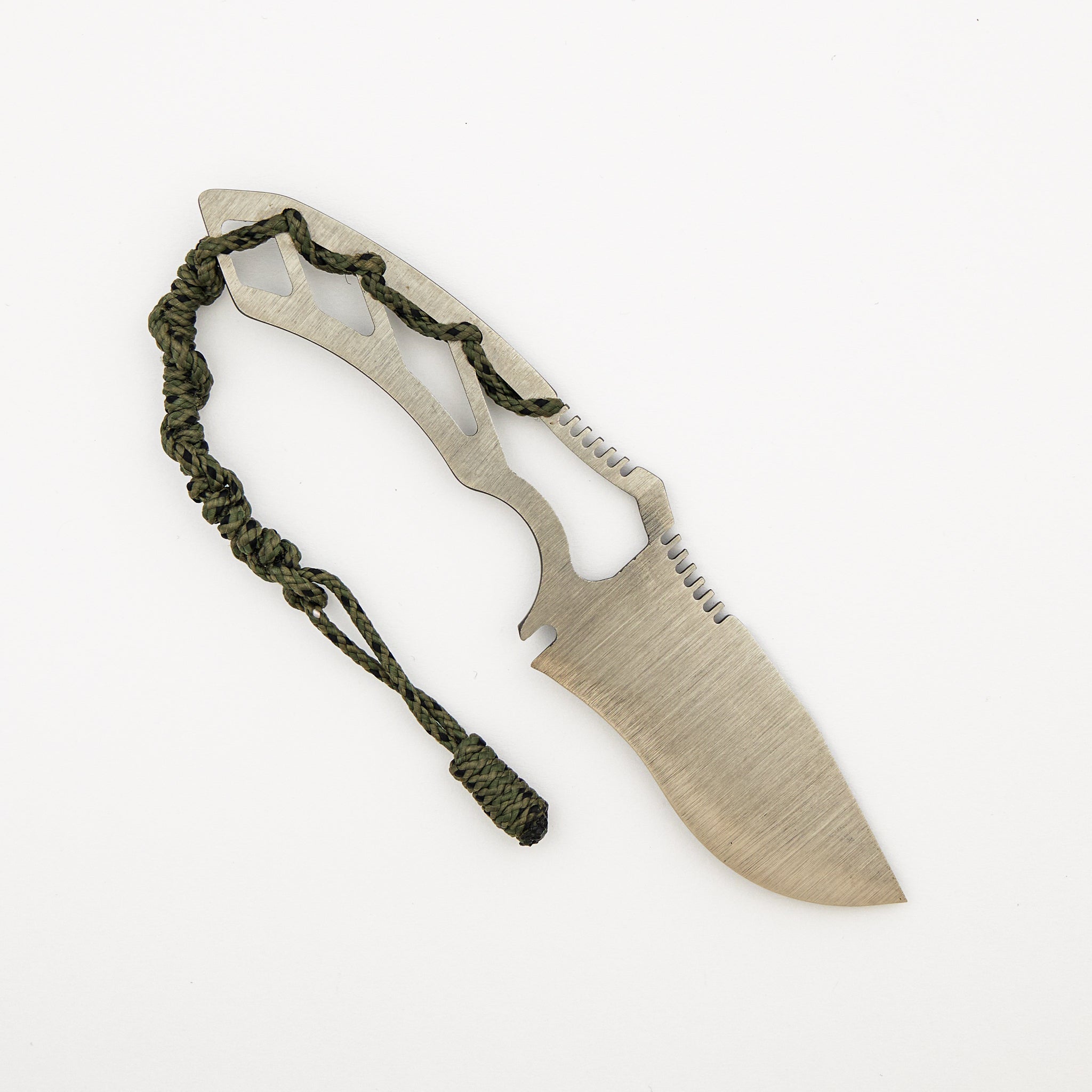Titanium Neck Knife