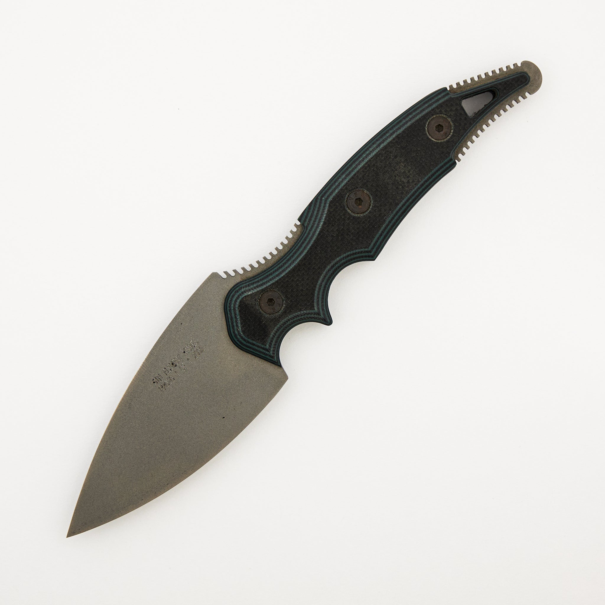 UDT Dive Fixed Blade Prototype