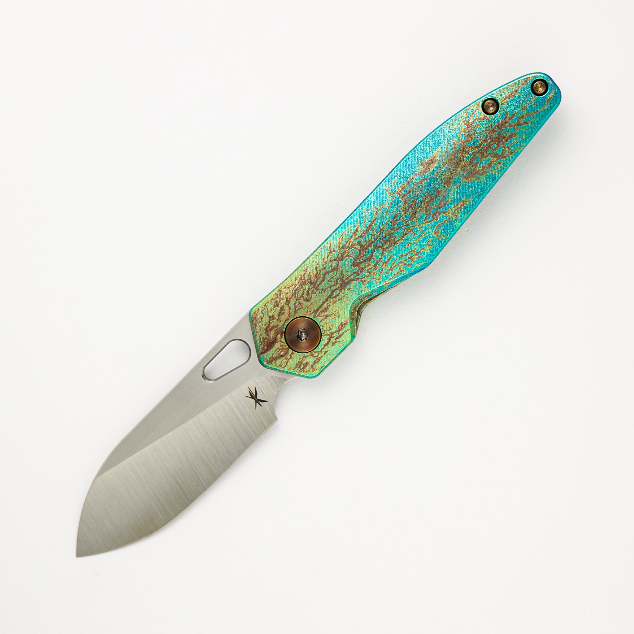 Keanison Knives Mac Stray 2.0 #48 Customized By JD Cutlery