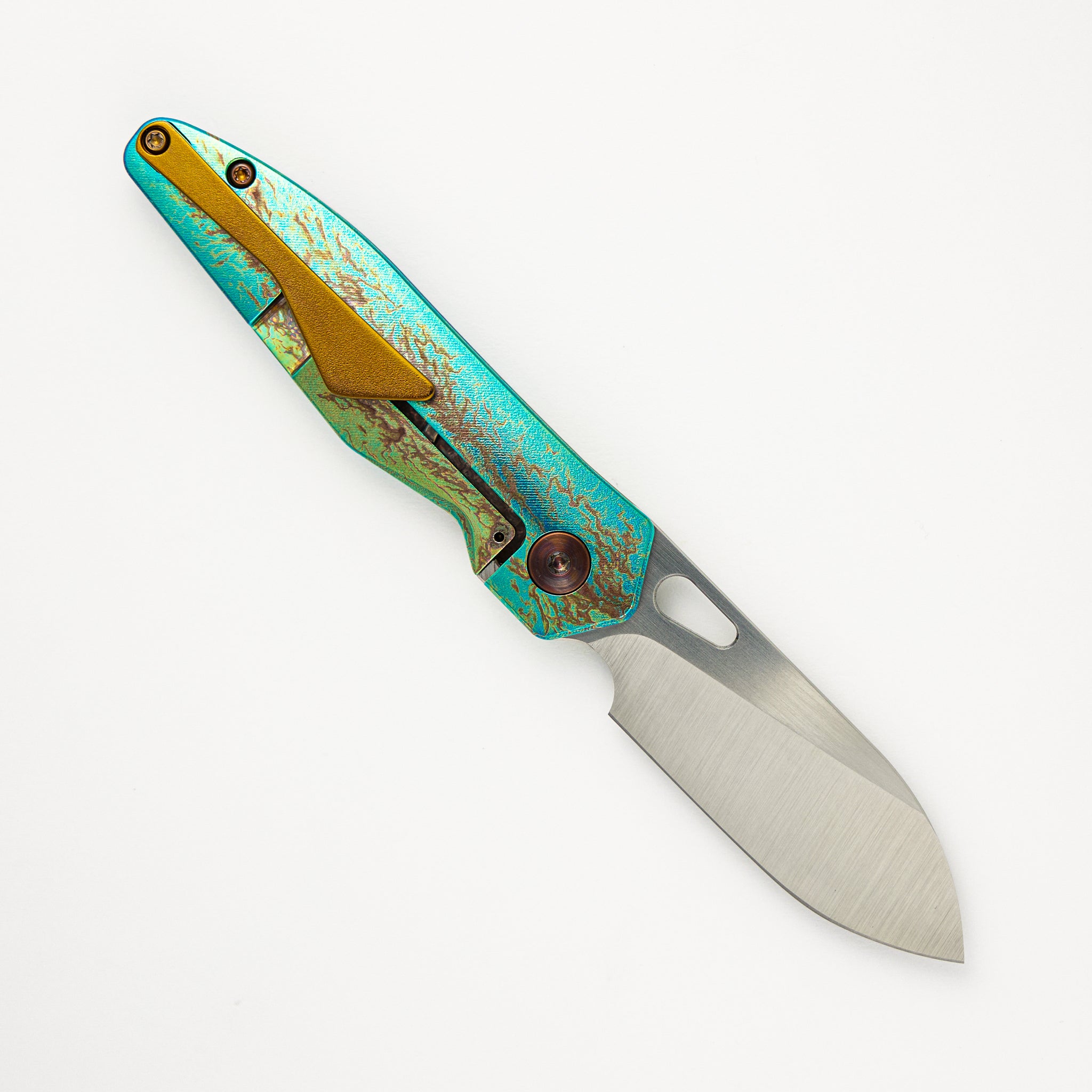 Keanison Knives Mac Stray 2.0 #48 Customized By JD Cutlery