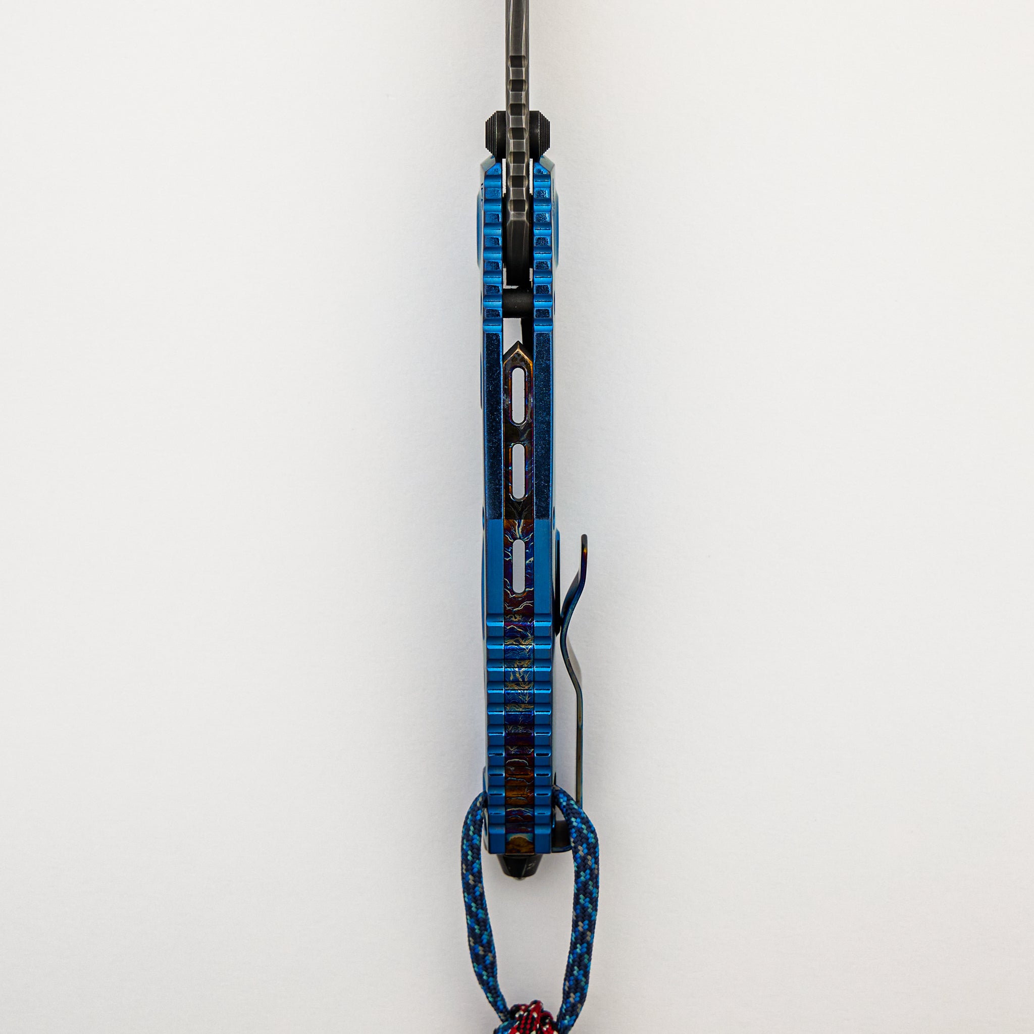 Sokosha - Titanium/Carbon Fiber Handle - San Mai Blade - (A. Marfione / A. Malyshev Design)