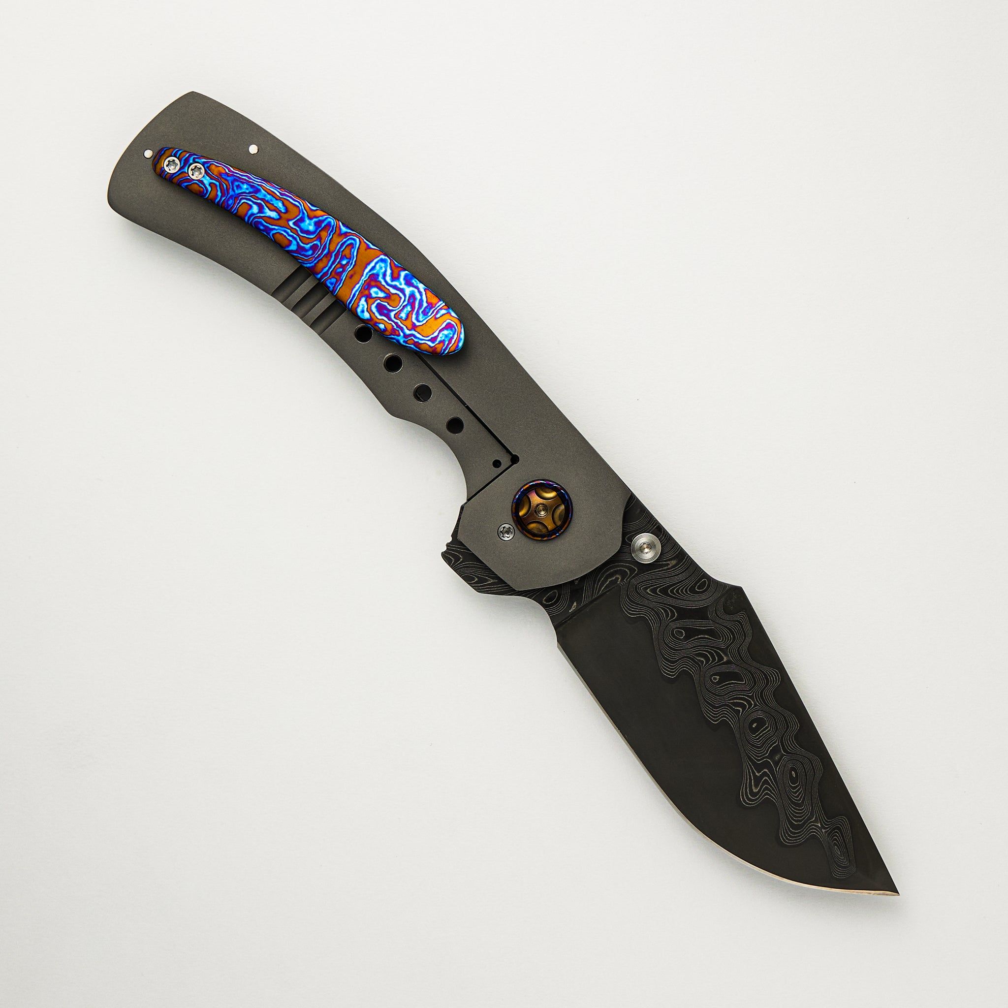 Schaeffer Custom Knives DS-32 Framelock