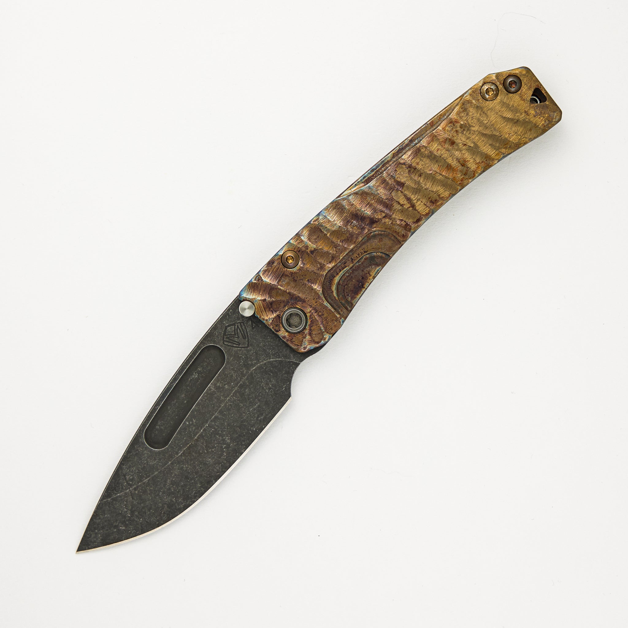 Slim Midi - S45VN Blade - Scorched Earth/Predator Handle