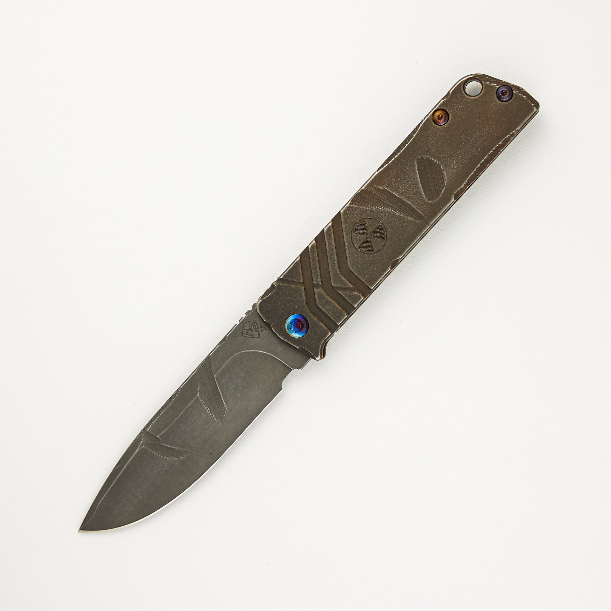 Medford Knives The Antik "One Off" Greg Medford Fallout