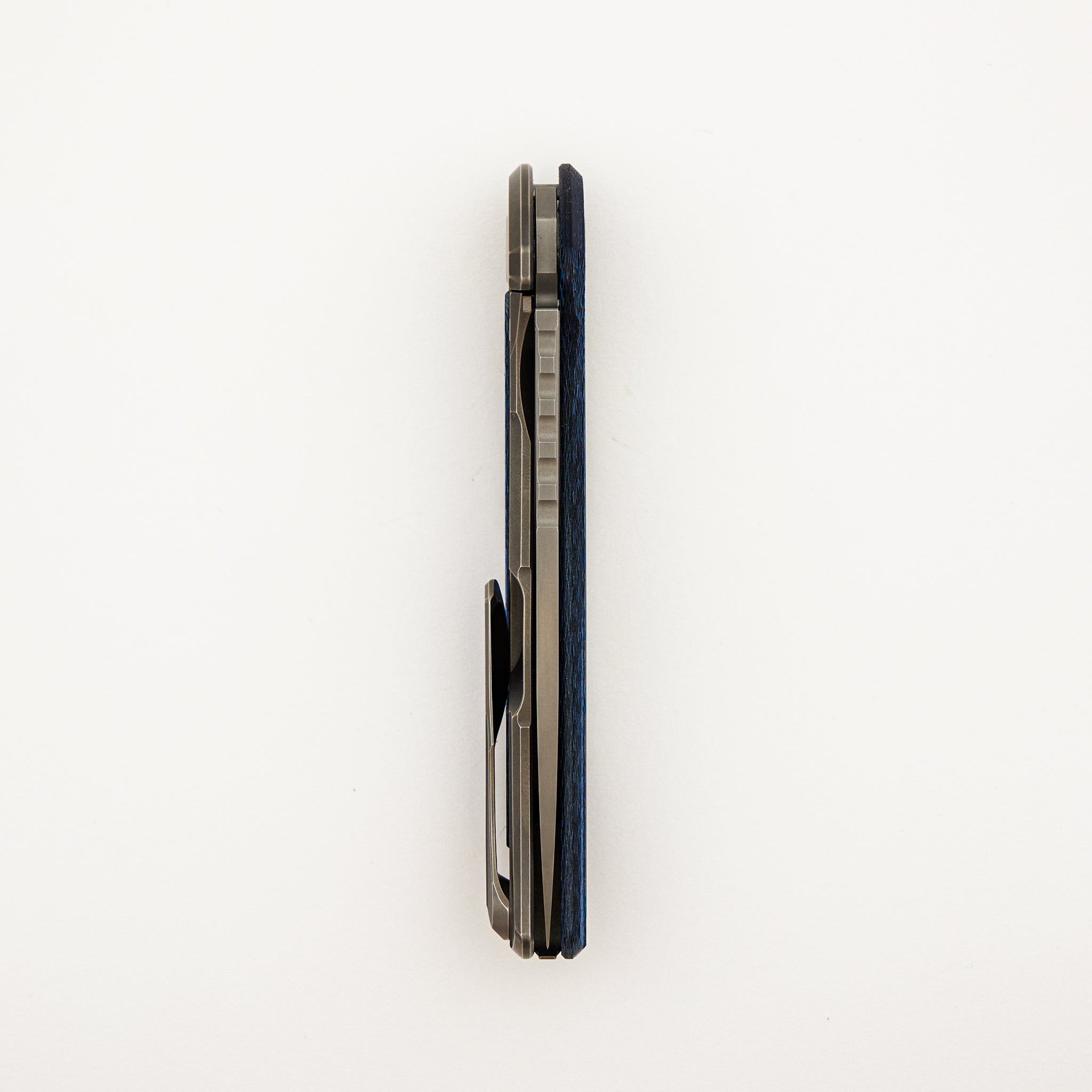 Chris Reeve Collaboration Hati CGG - MagnaCut Blade - Titanium/Blue Alutex Handle - MRBS