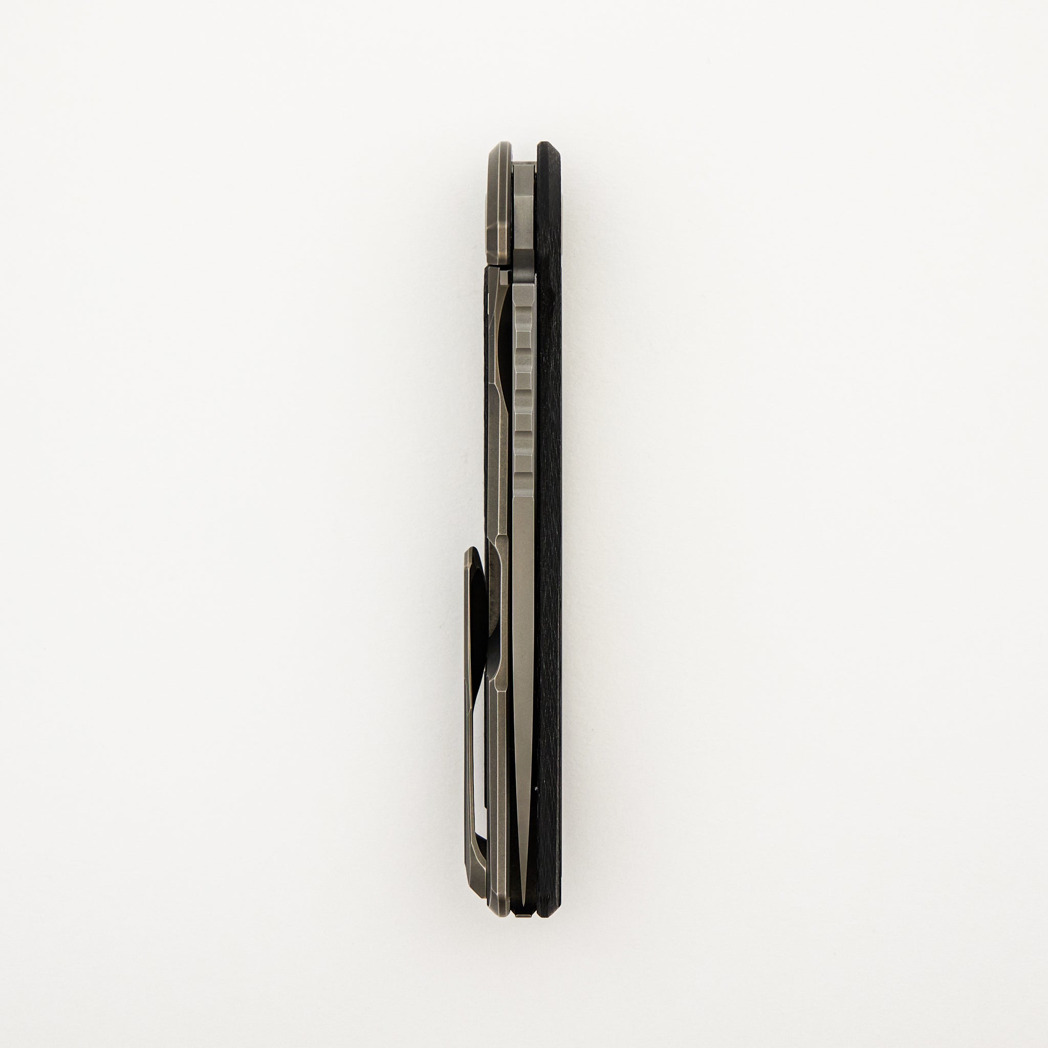 Chris Reeve Knives Collaboration Hati CGG - MagnaCut Blade - Titanium/Black Alutex Handle - MRBS