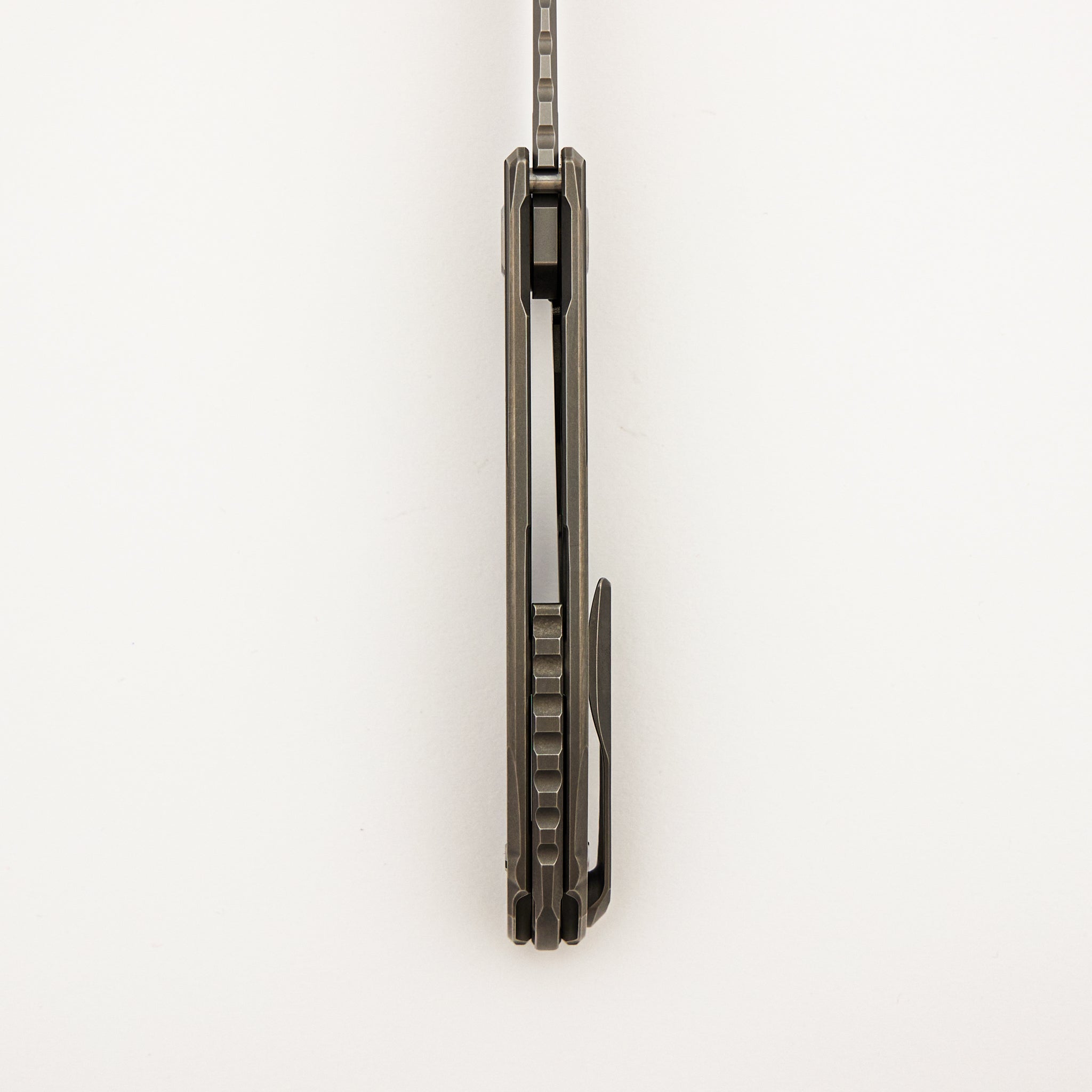 F95 Braces - S90V Blade - Titanium Handle - Washers