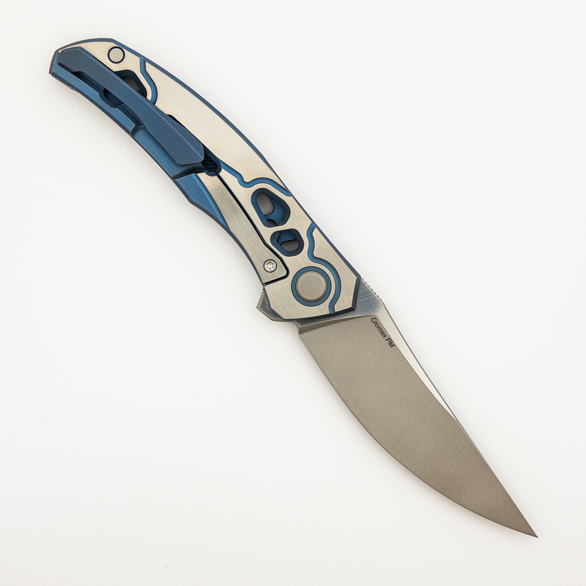 Alexey Konygin Finish Quantum “Cybonic Plague” – Cromax PM Blade - Satin/Blue – MRBS