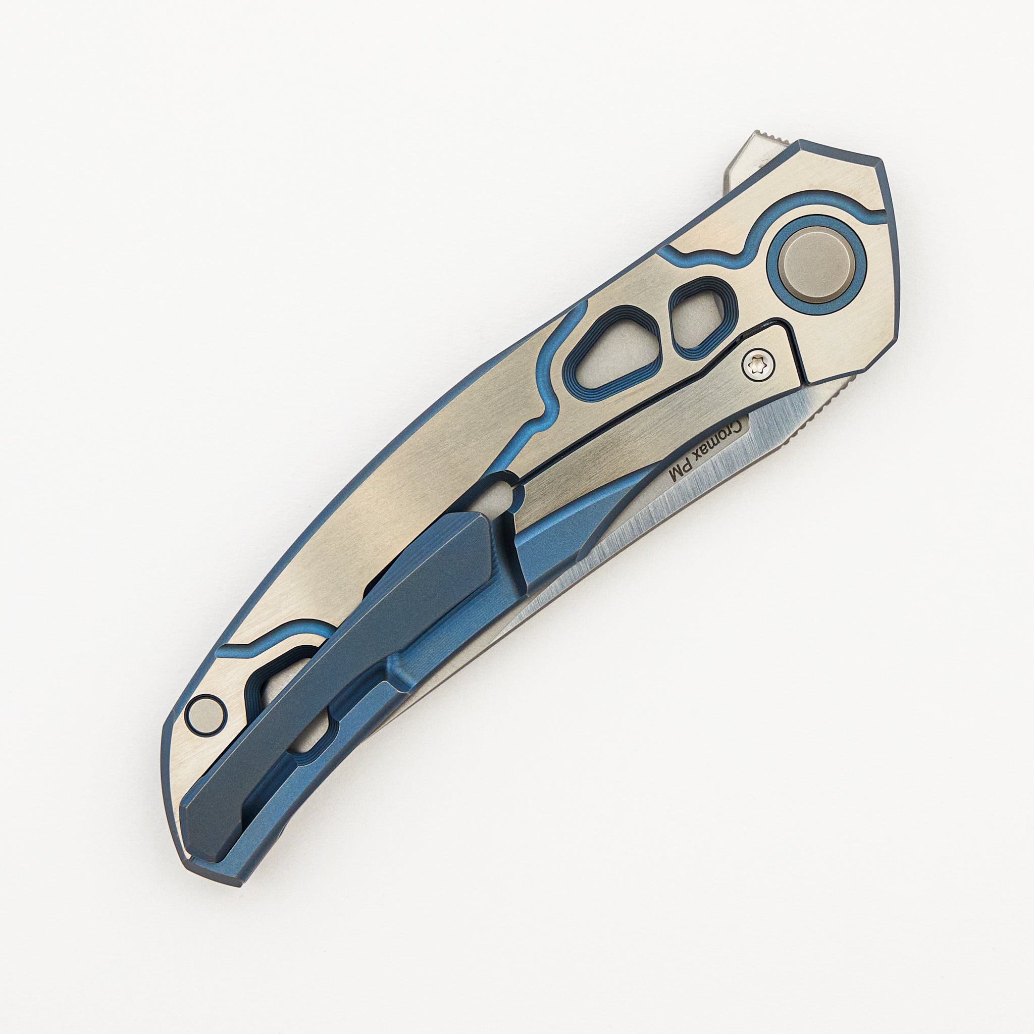 Alexey Konygin Finish Quantum “Cybonic Plague” – Cromax PM Blade - Satin/Blue – MRBS