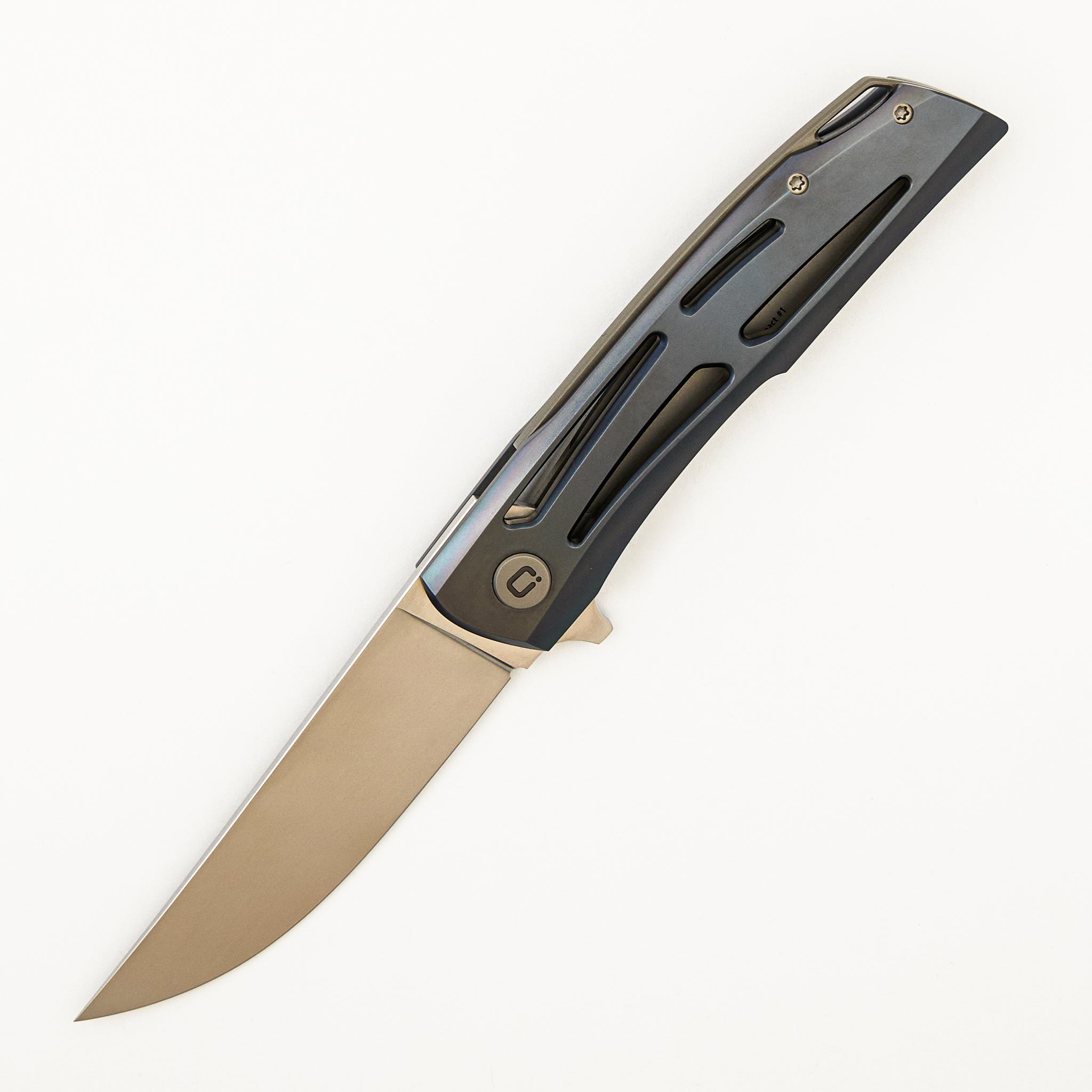 Green Beret 7″ Black Serrated Edge