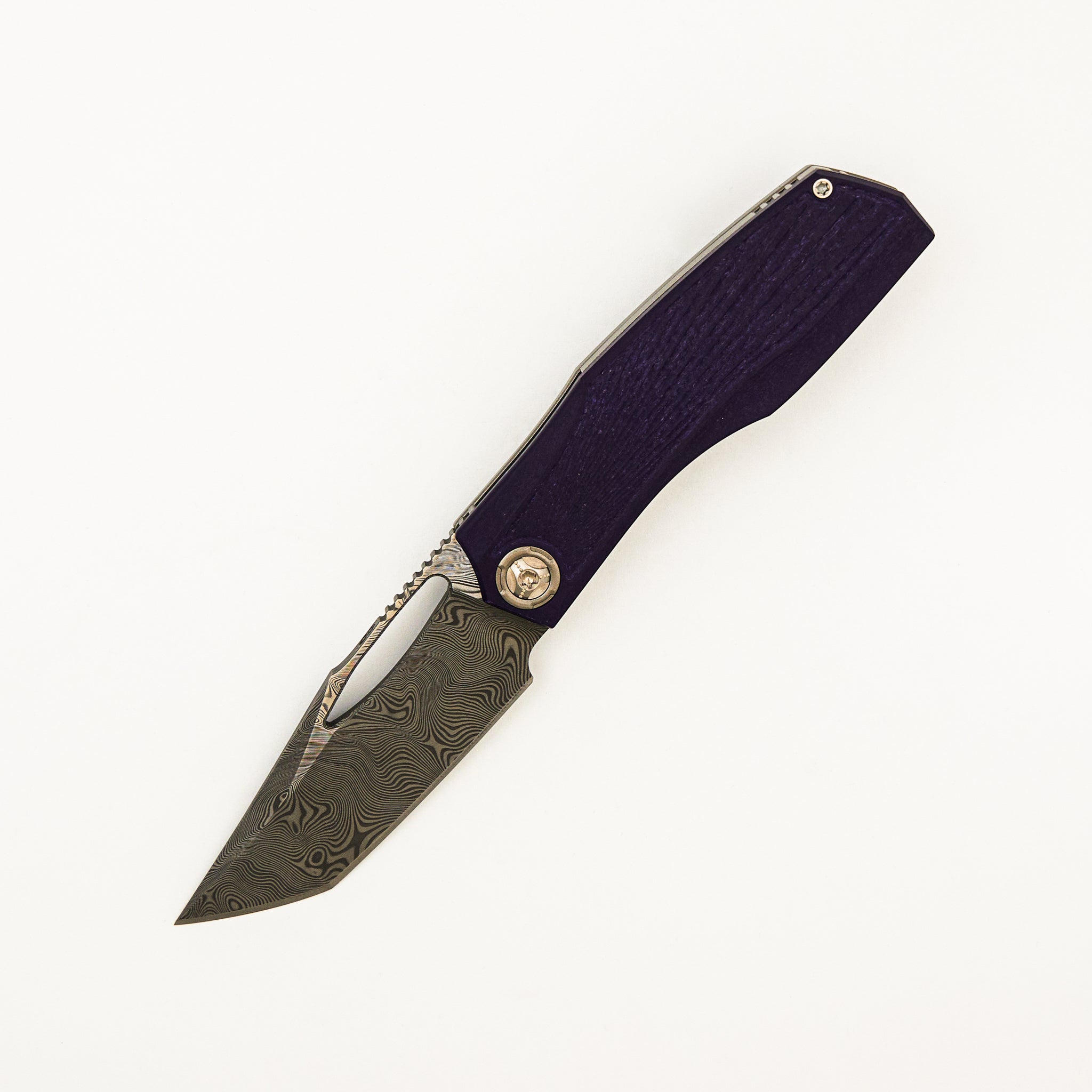 AD 20.5 – Timascus Handle