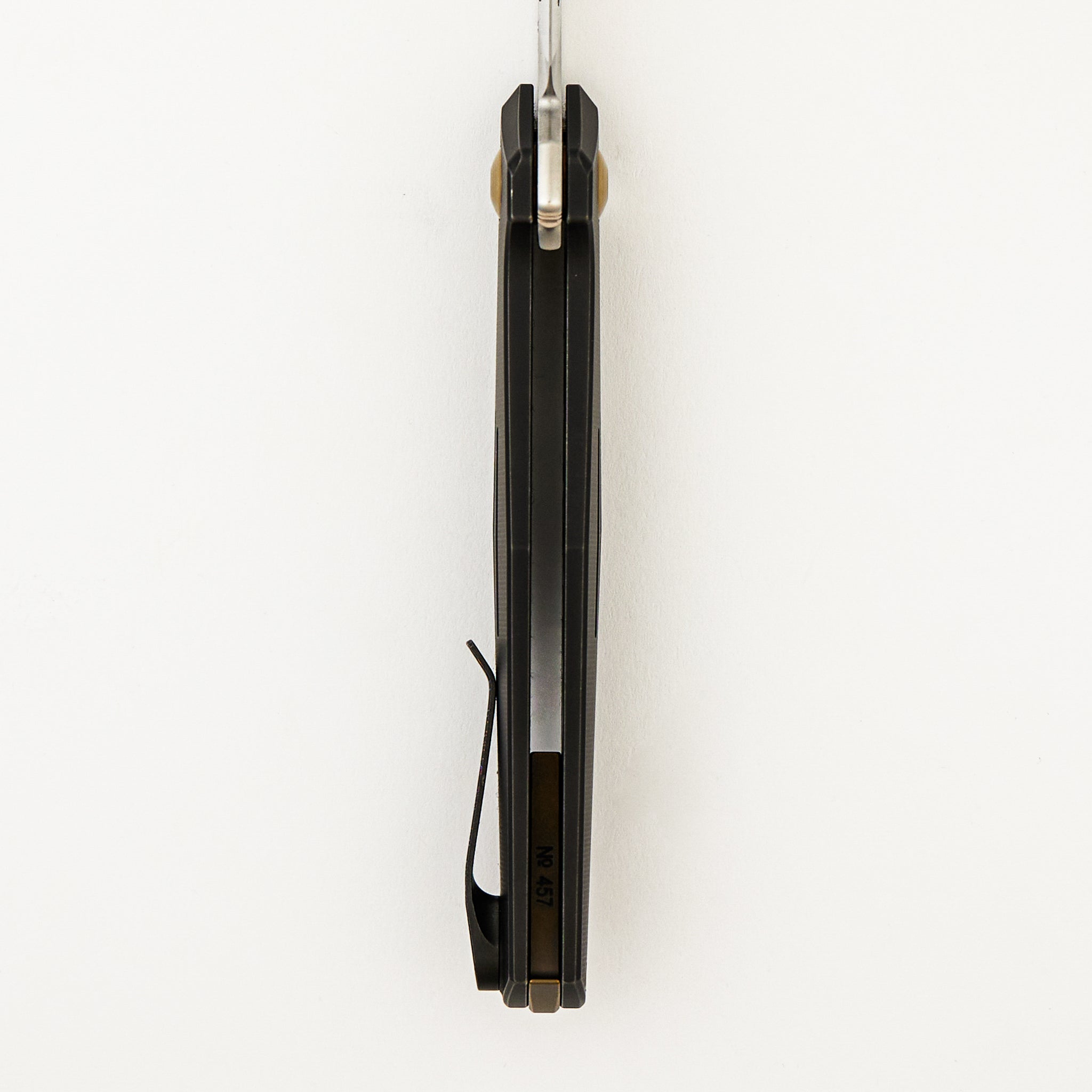 Toko TAD - DLC/Amber Titanium Handle - Titanium Backspacer - RWL34 Blade