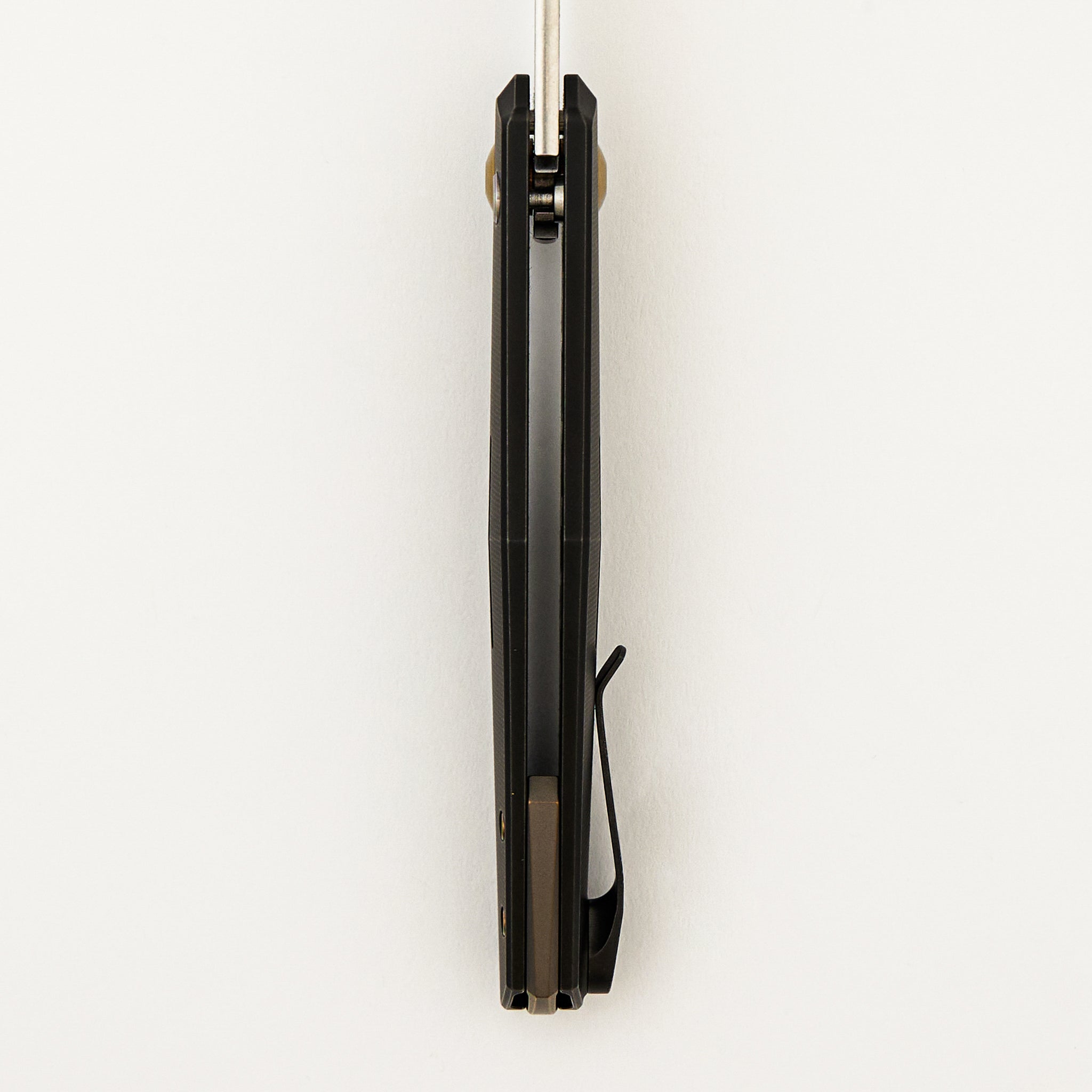 Toko TAD - DLC/Amber Titanium Handle - Titanium Backspacer - RWL34 Blade