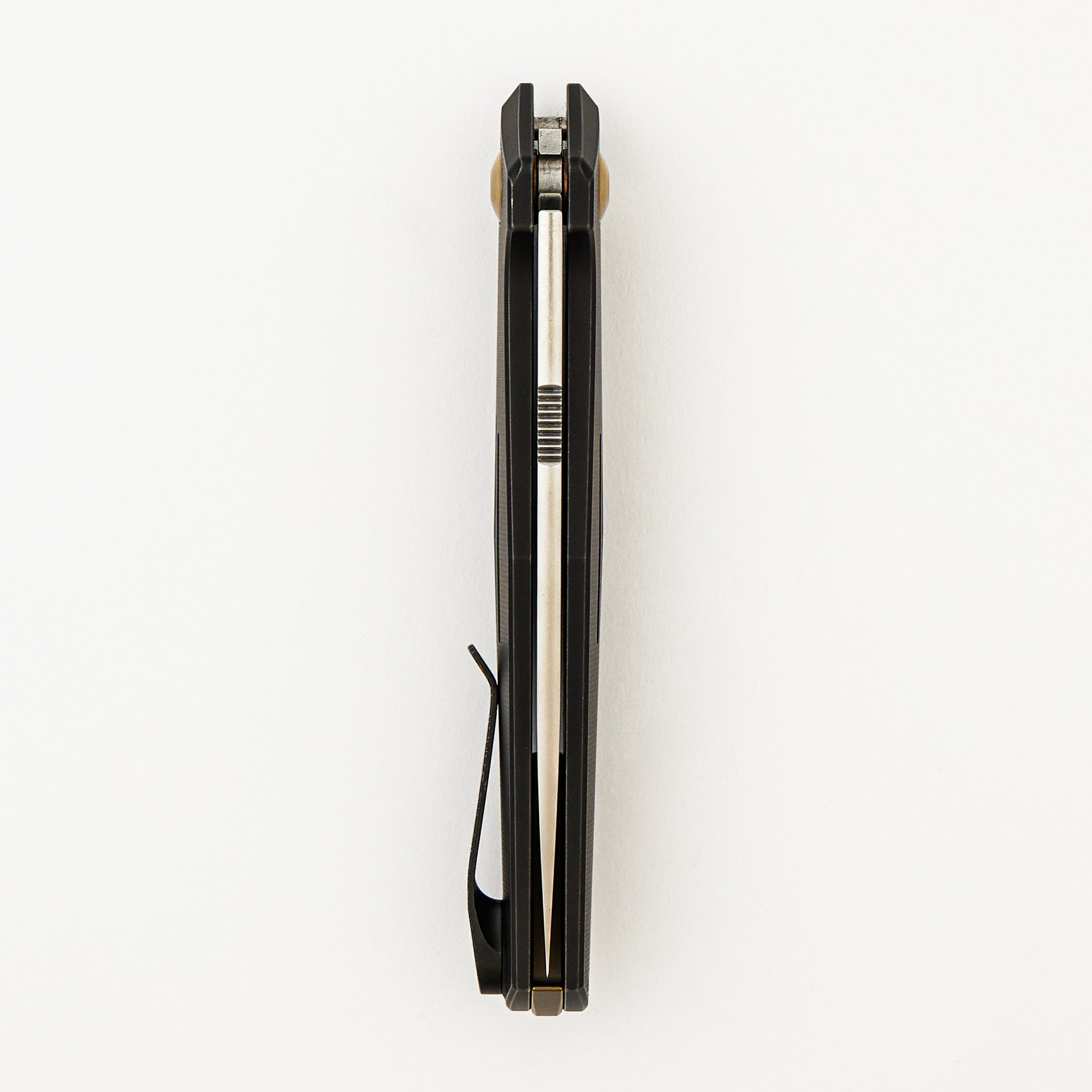 Toko TAD - DLC/Amber Titanium Handle - Titanium Backspacer - RWL34 Blade