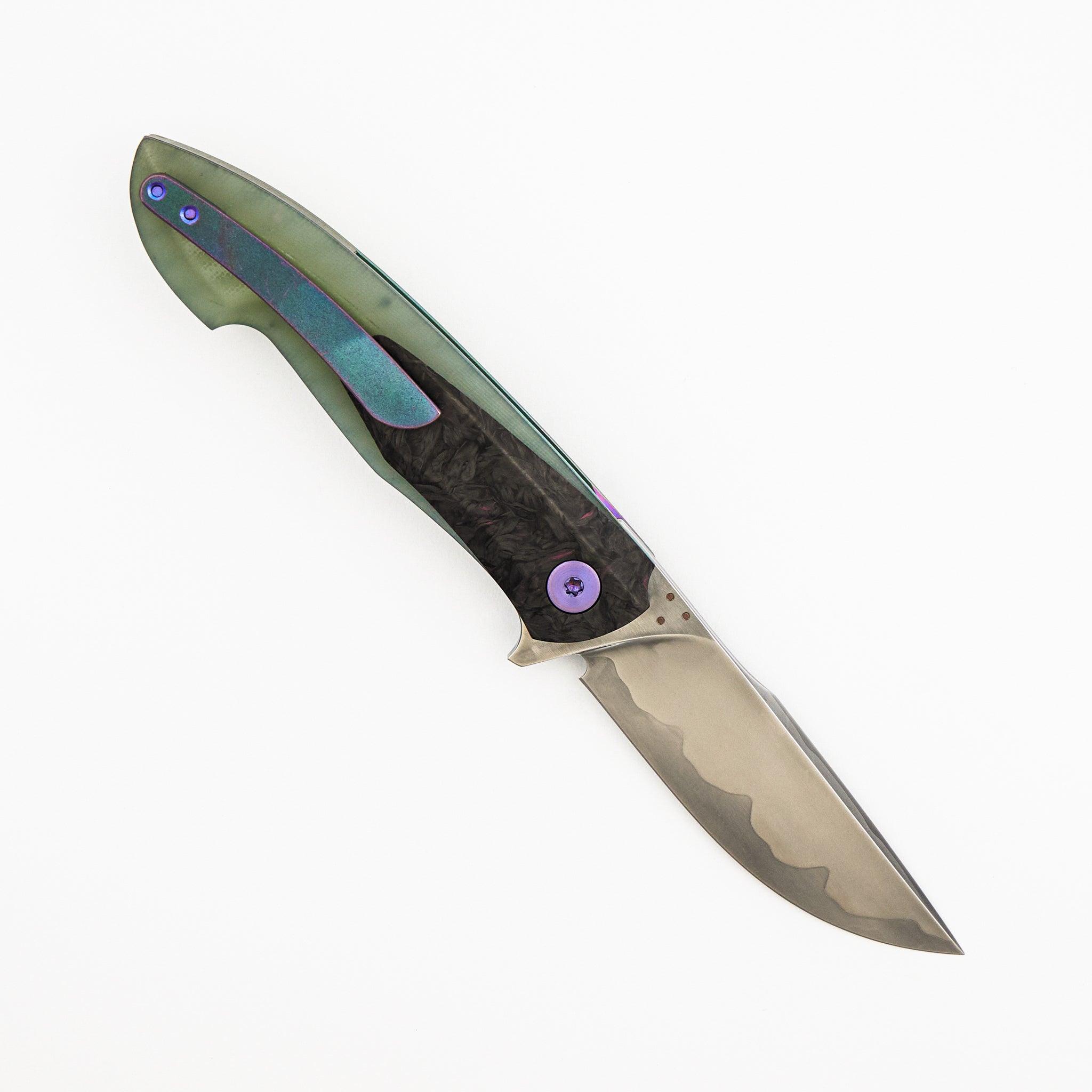 Umnumzaan CAD Custom – Wilson Combat Startac – Drop Point CPM S45VN Bl