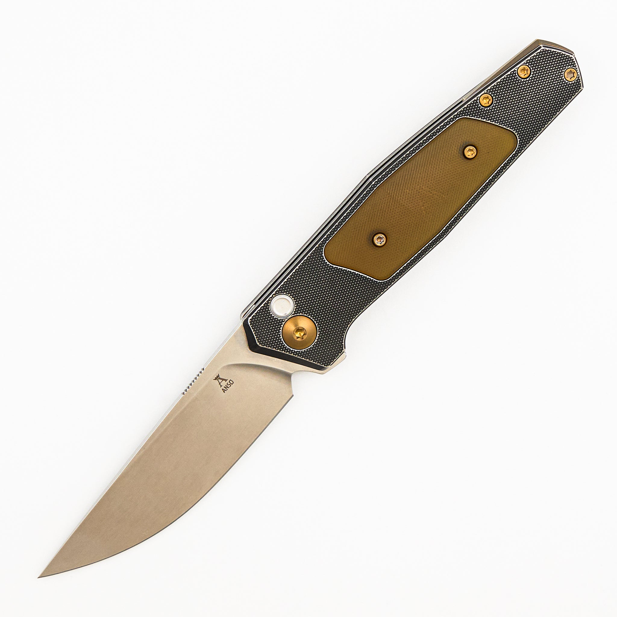Toko - Ghost DLC/Amber Titanium Handle - RWL34 Blade