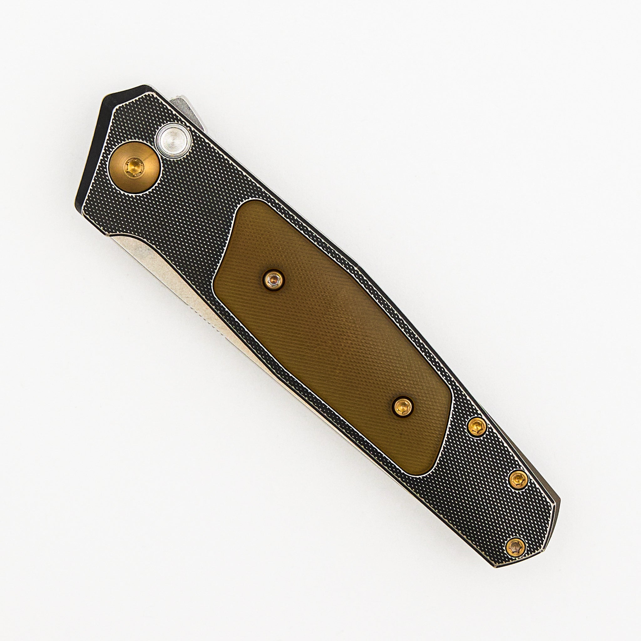 Toko - Ghost DLC/Amber Titanium Handle - RWL34 Blade