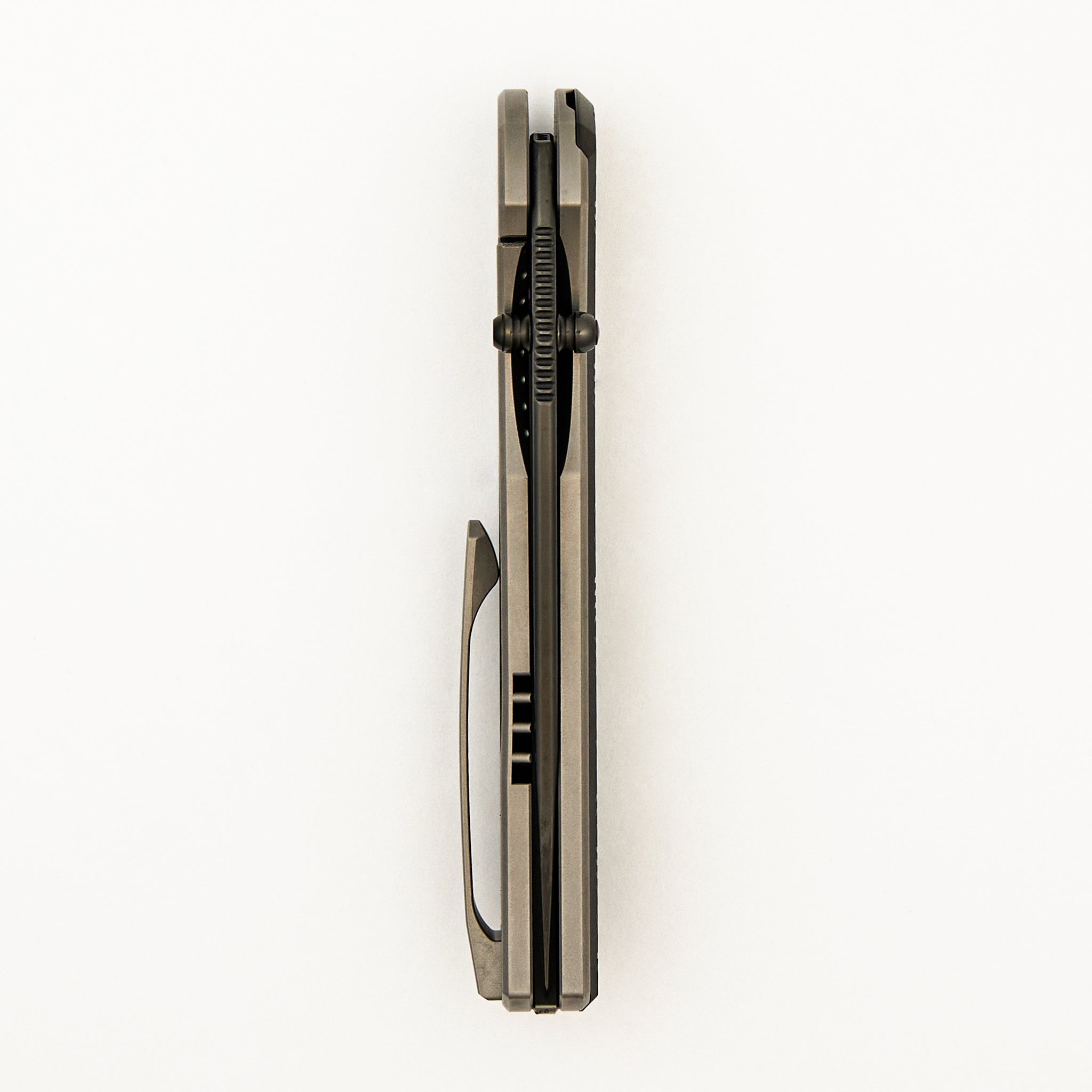 Urban EDC Saga - CPM S90V Blade - Titanium Handle