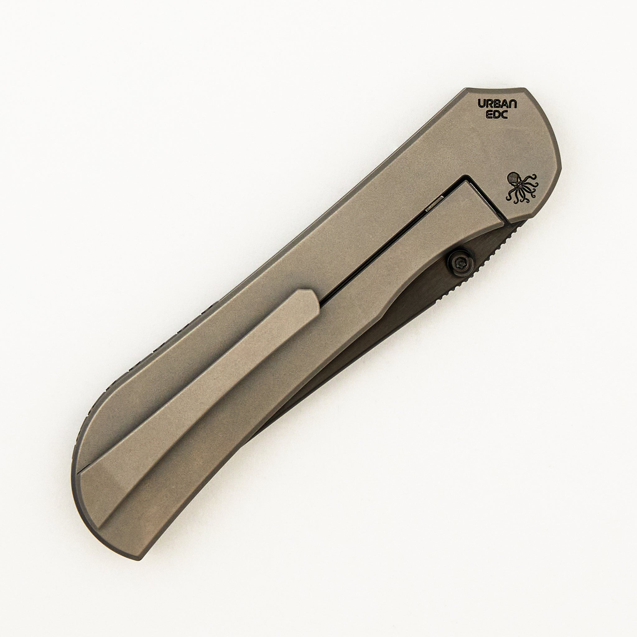 Urban EDC Saga - CPM S90V Blade - Titanium Handle
