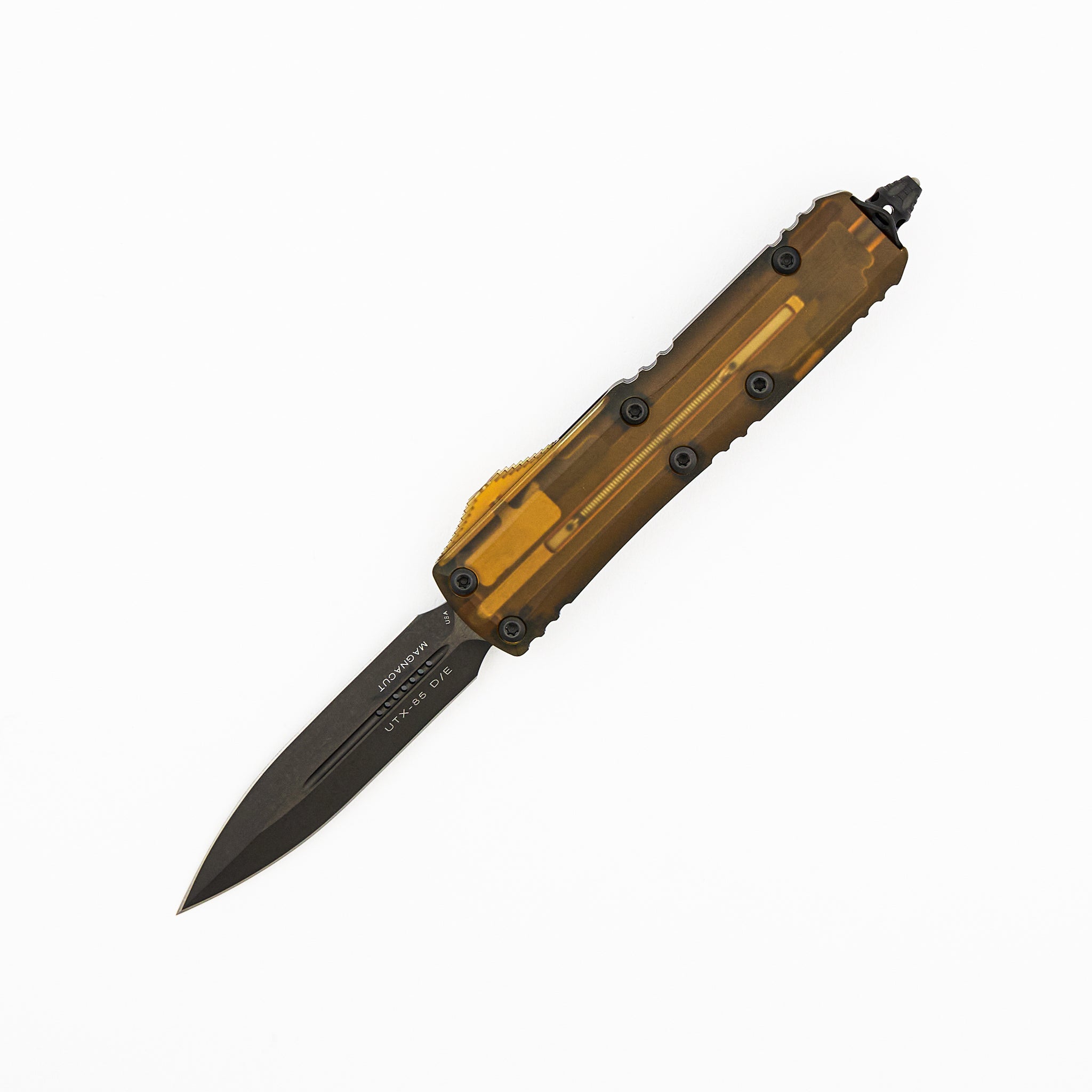 "Signature Series" UTX-85 D/E Ultem Top and Button CPM MagnaCut DLC Standard 232-1 DLCTULS
