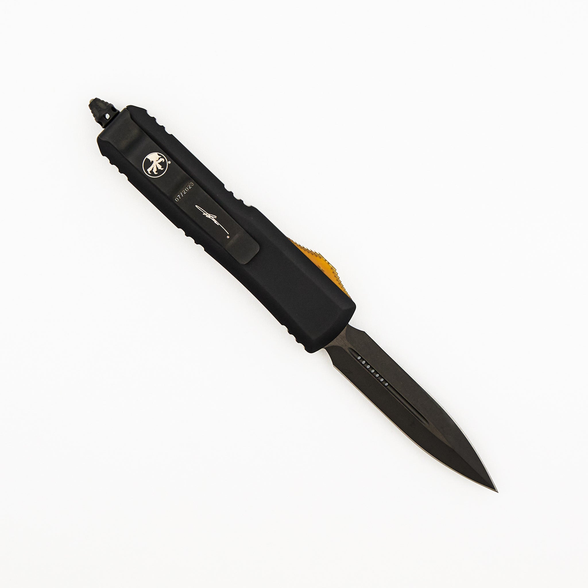 "Signature Series" UTX-85 D/E Ultem Top and Button CPM MagnaCut DLC Standard 232-1 DLCTULS