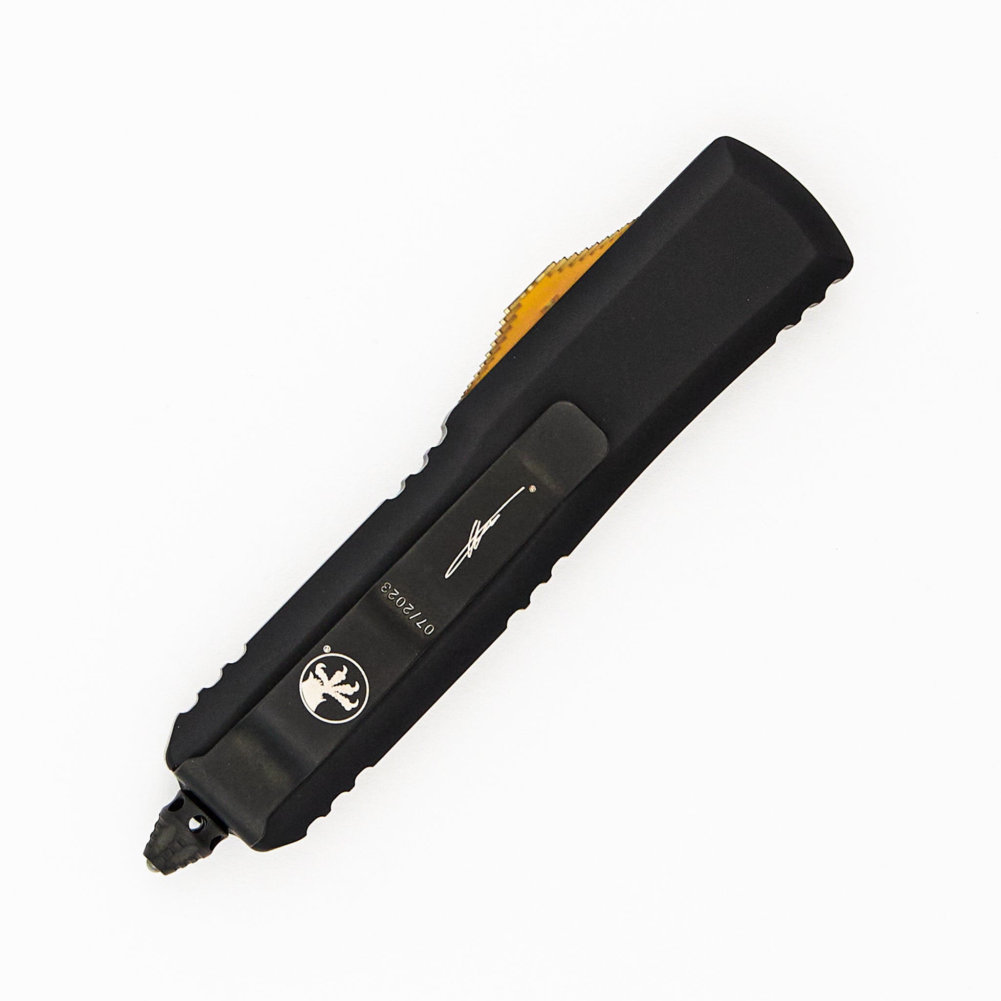 "Signature Series" UTX-85 D/E Ultem Top and Button CPM MagnaCut DLC Standard 232-1 DLCTULS