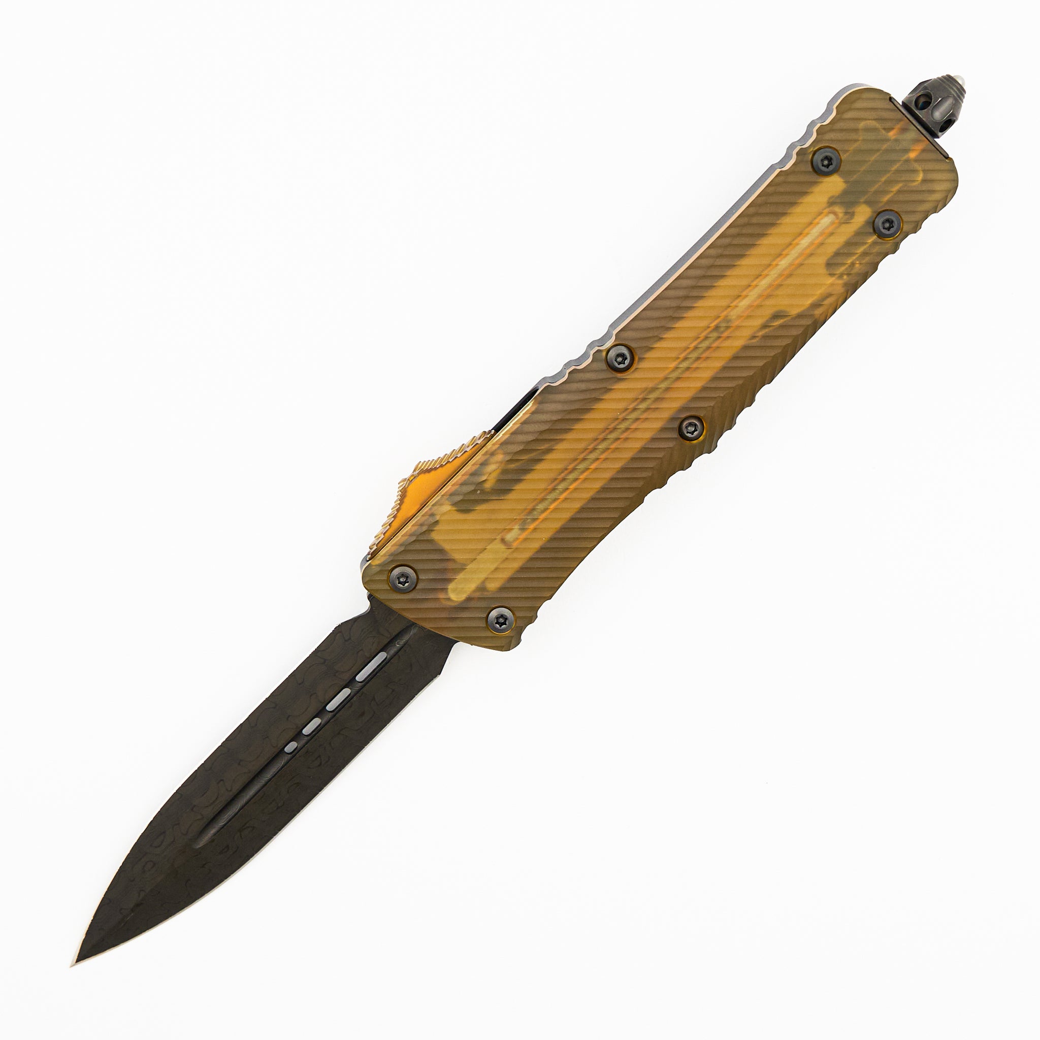 "Signature Series" Combat Troodon D/E Ultem Top and Button DLC Standard DLC Hardware 142-16 DLCTULS S/N 050