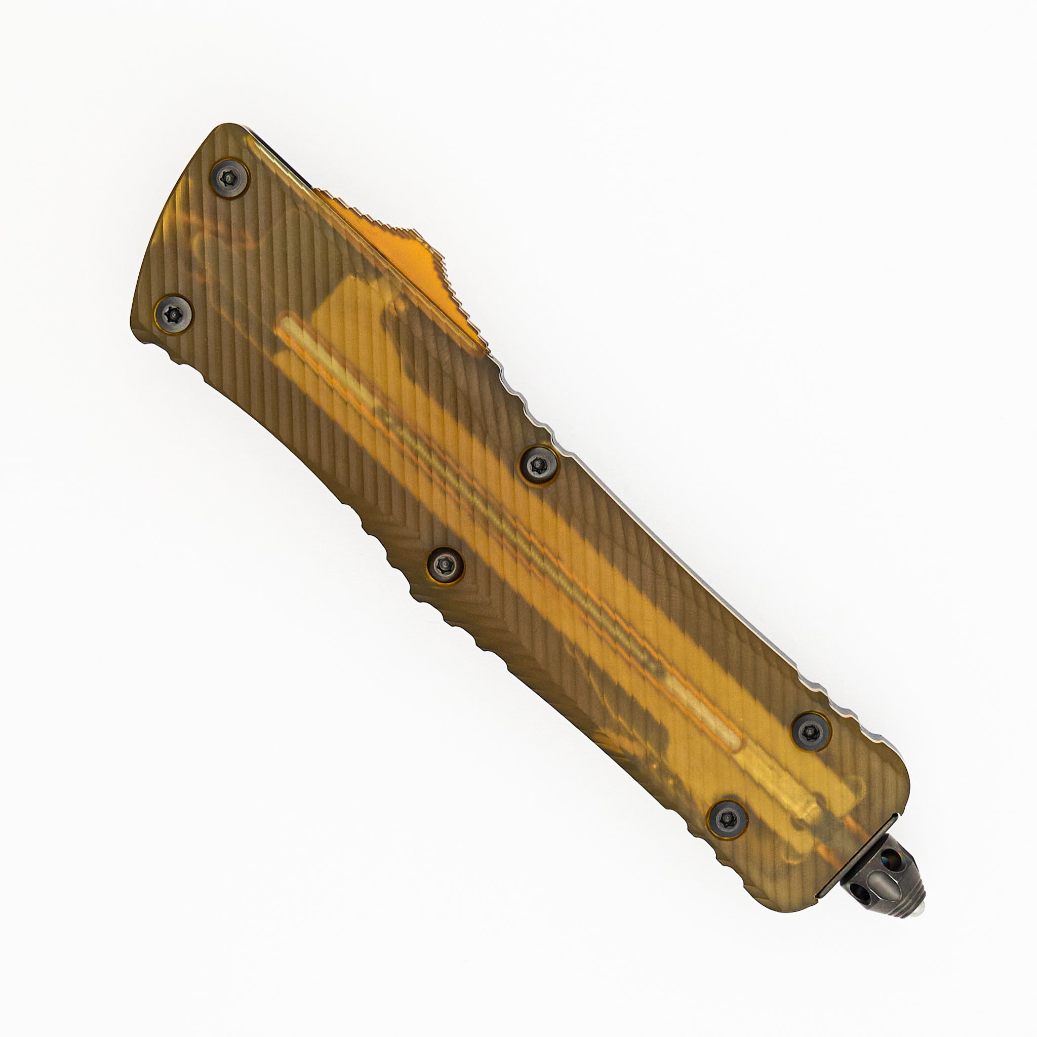 "Signature Series" Combat Troodon D/E Ultem Top and Button DLC Standard DLC Hardware 142-16 DLCTULS S/N 050