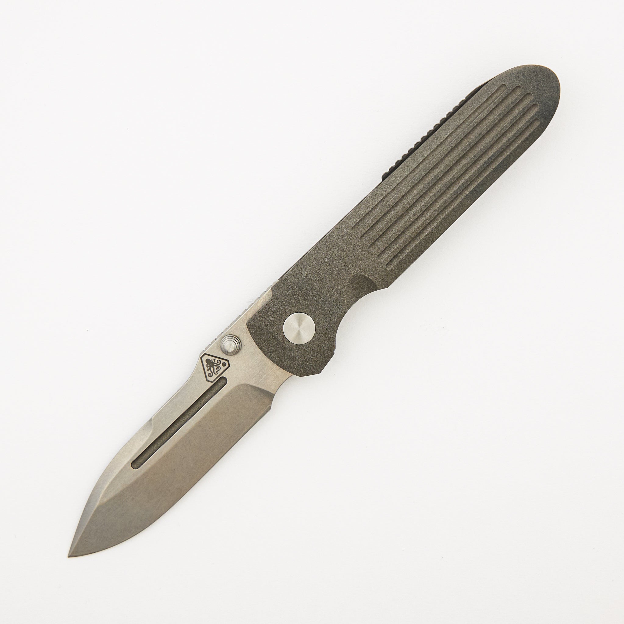 Calavera Cutlery / Promethues Design Werx Collabortation Custom Invictus