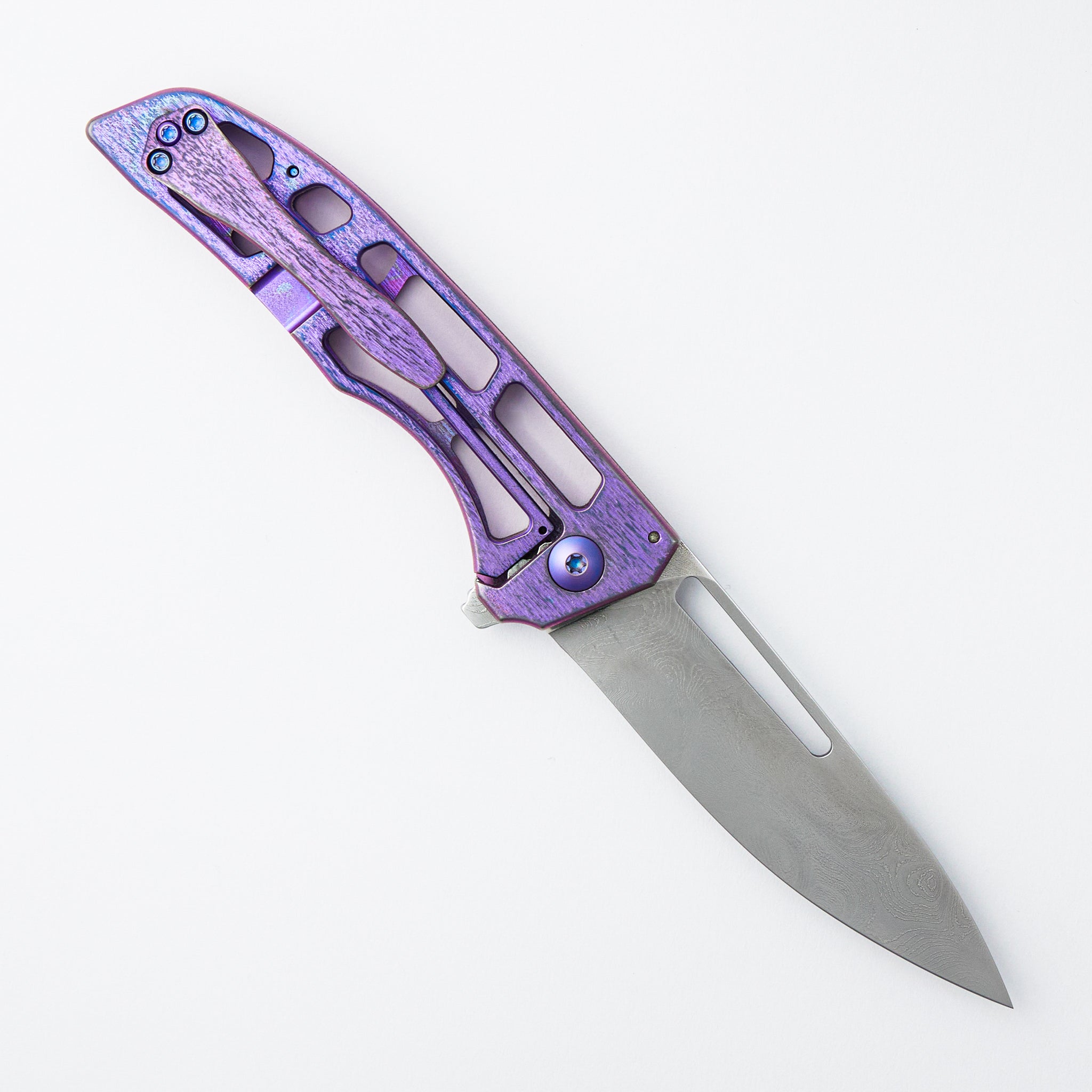 Umnumzaan CAD Custom – Wilson Combat Startac – Drop Point CPM S45VN Bl