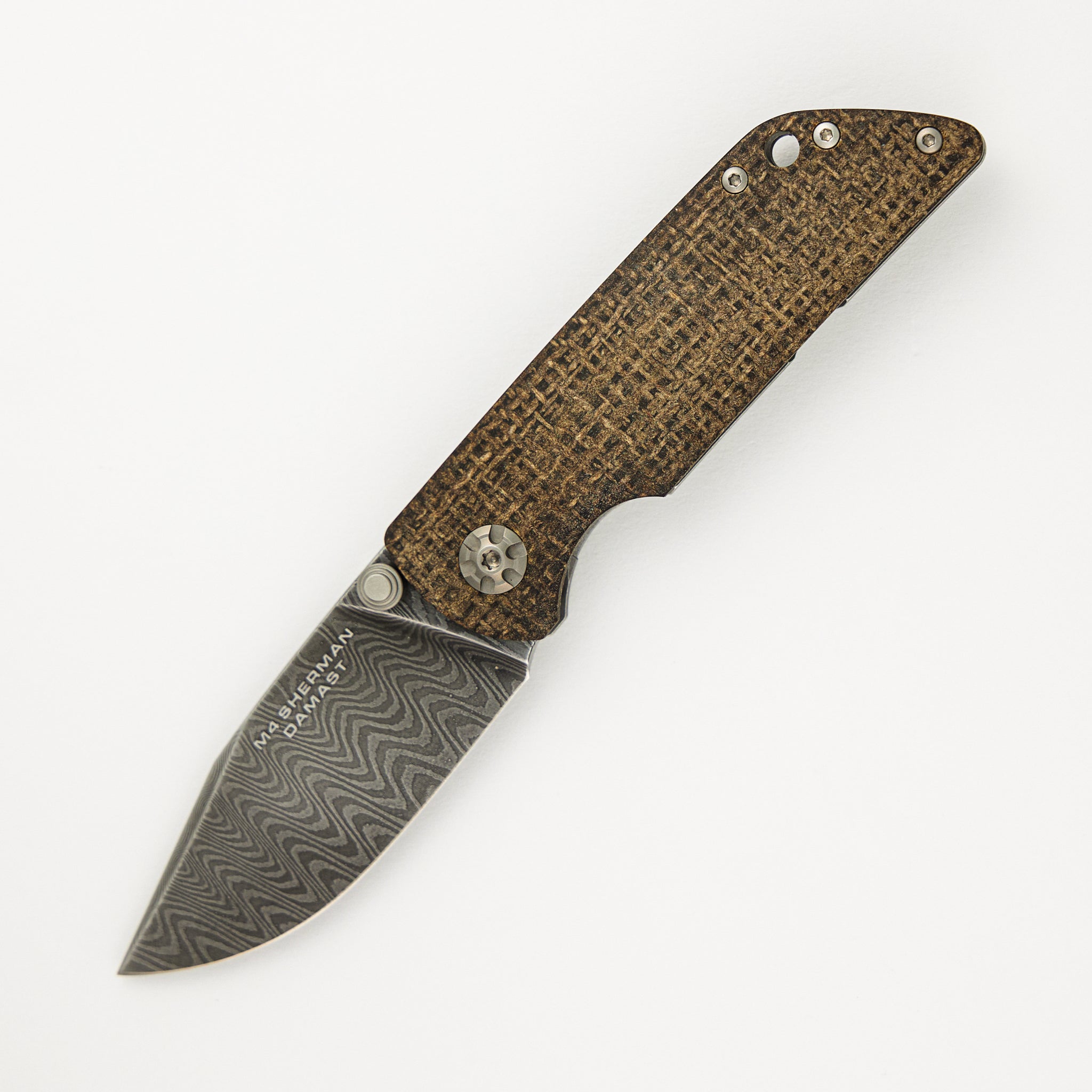 Boker M4 Sherman Damast