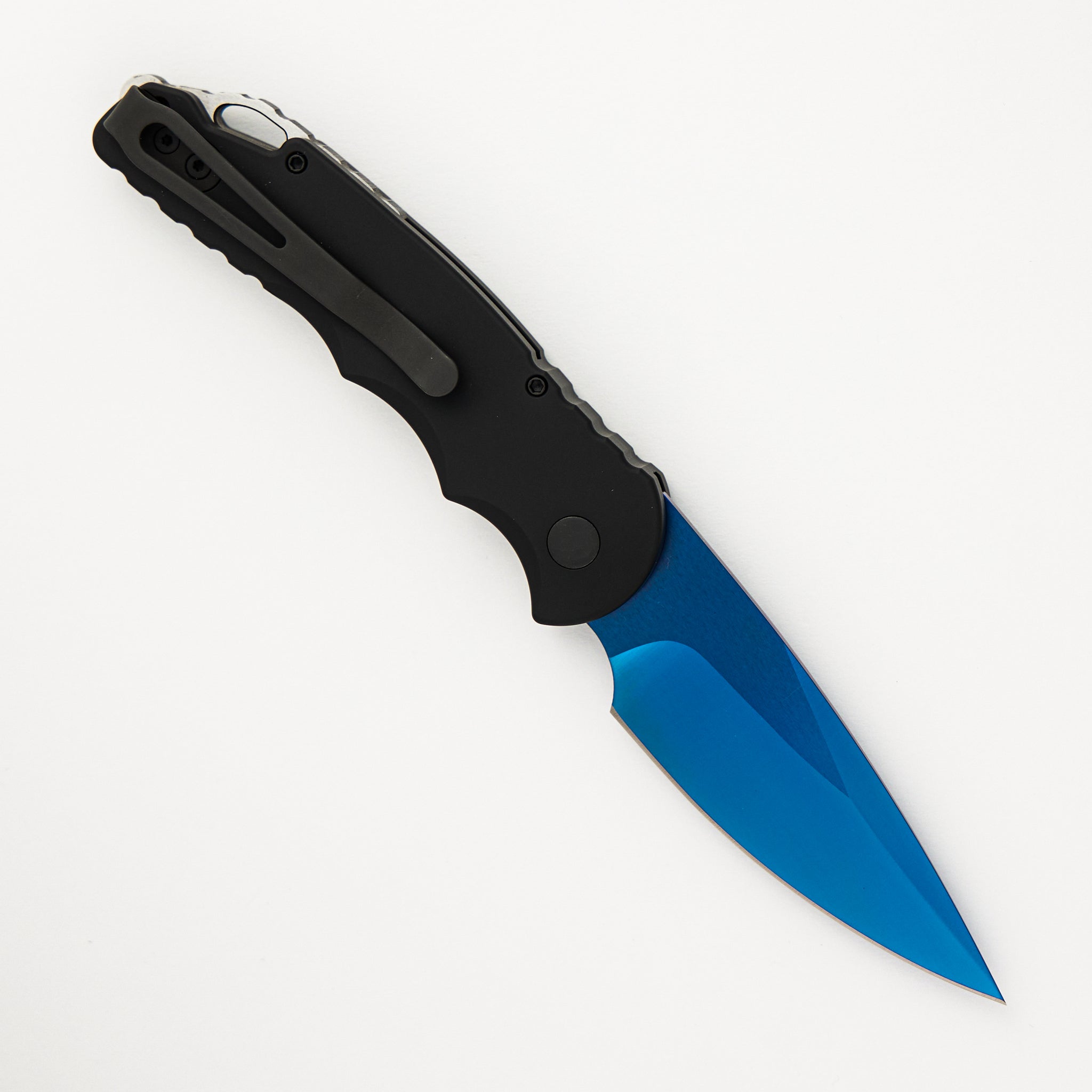 Pro-Tech Knives TR-5 Auto Limited T503-SB - Sapphire Blue 154CM Blade