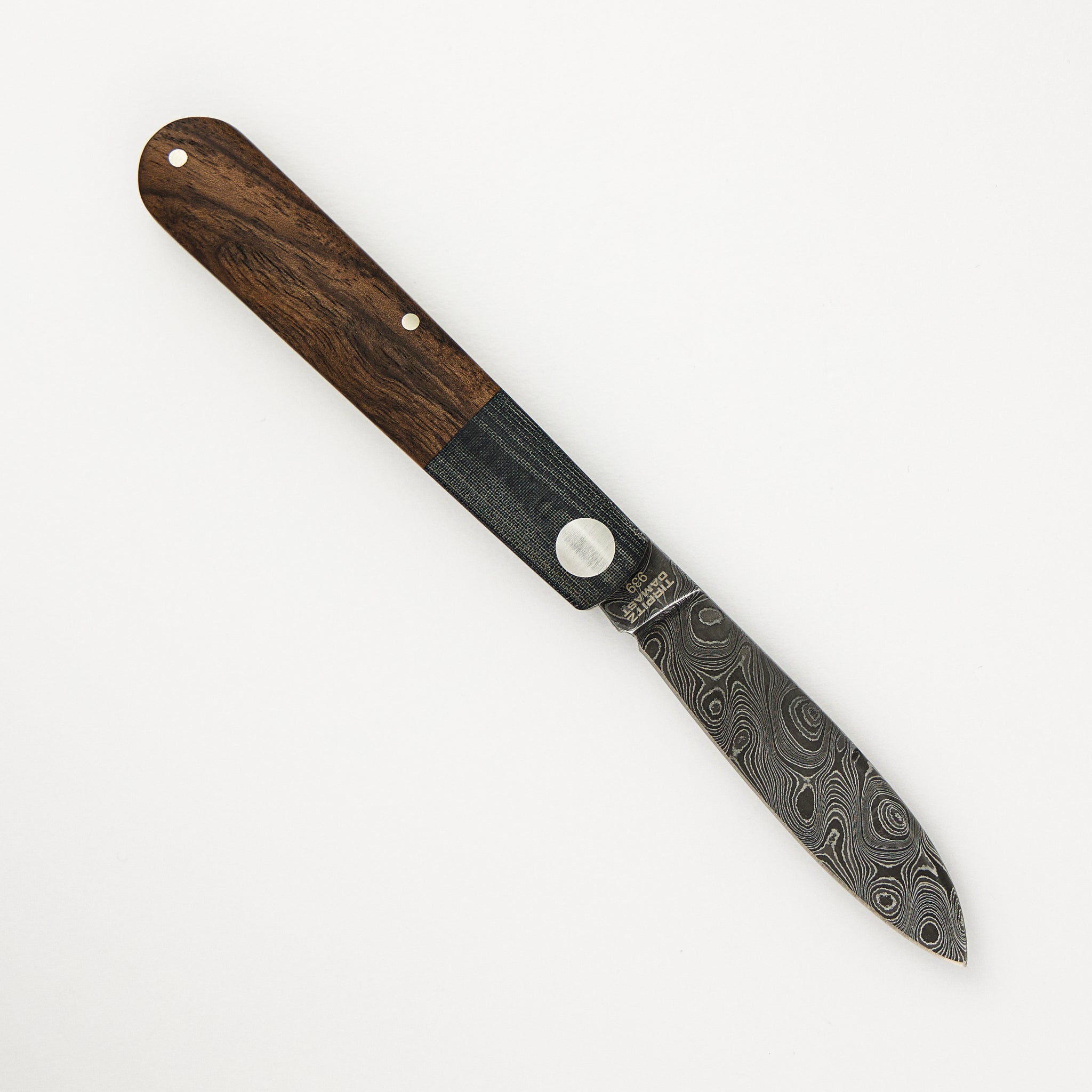 Boker Barlow Prime Tirpite-Damast