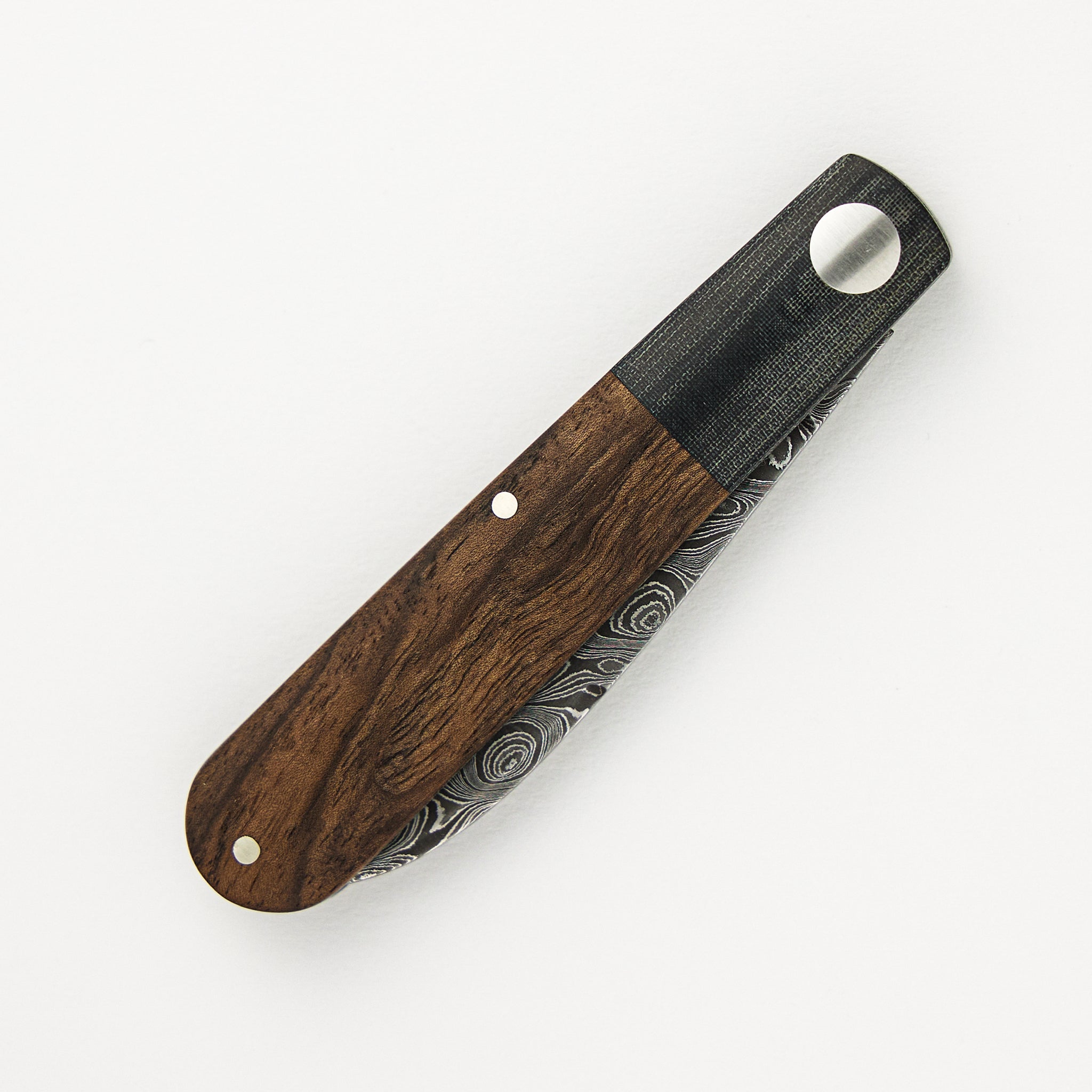 Boker Barlow Prime Tirpite-Damast